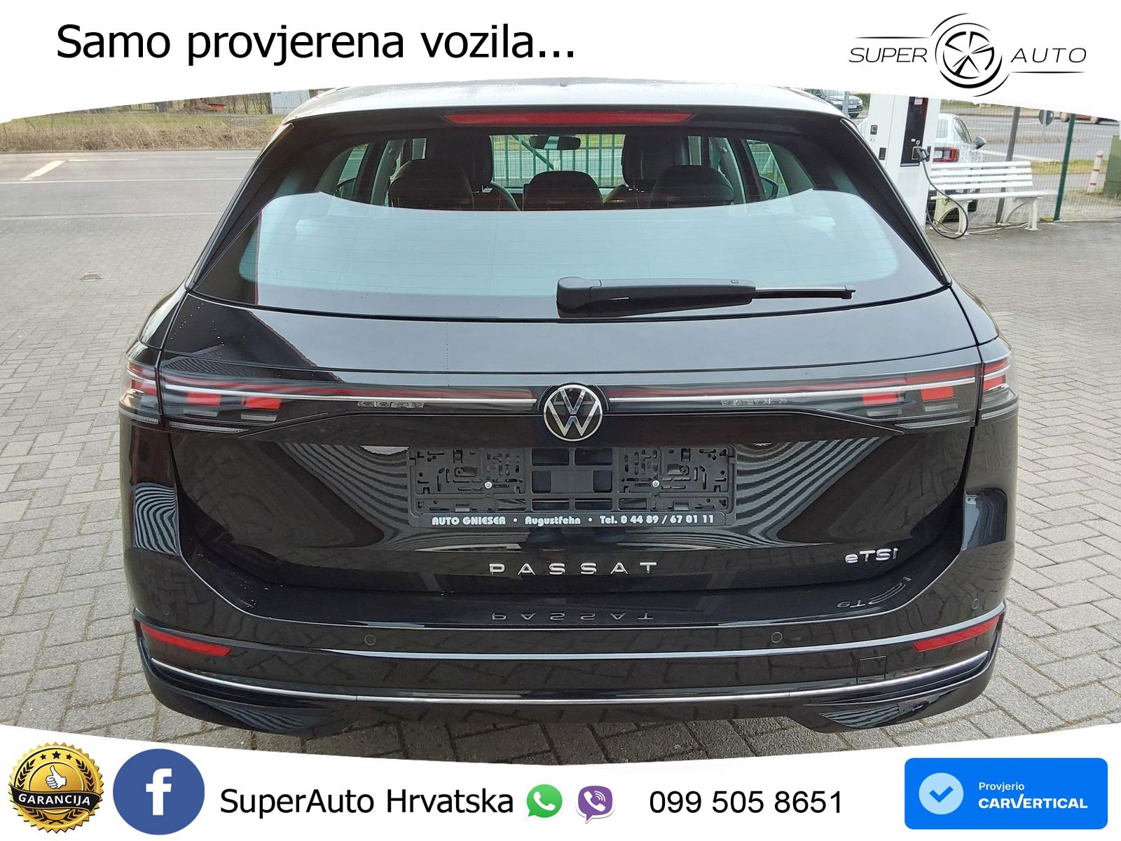 Volkswagen Passat Variant 1.5 eTSI (150 KS) DSG LED+GR SJED+ACC
