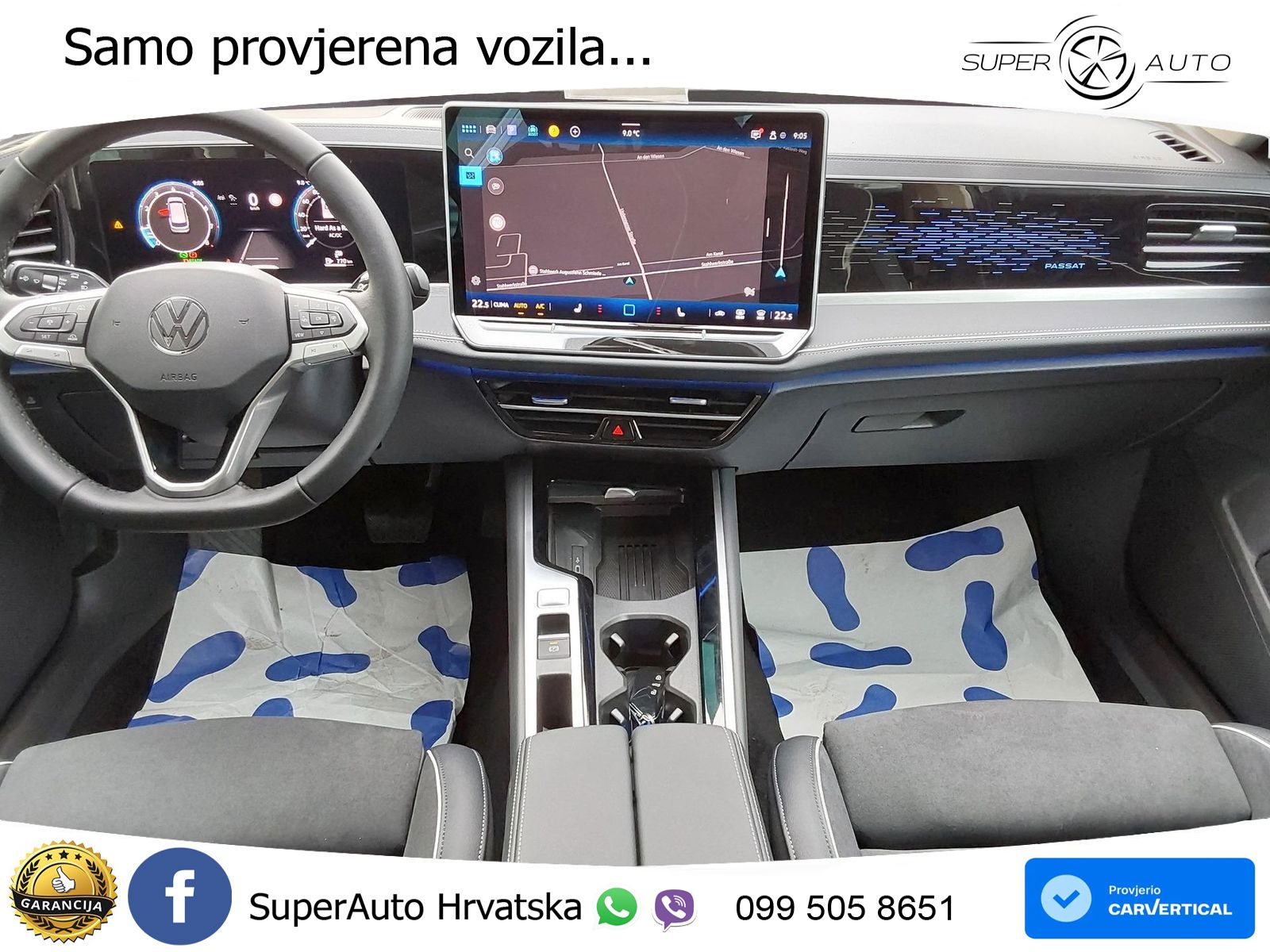 Volkswagen Passat Variant 1.5 eTSI (150 KS) DSG LED+GR SJED+ACC