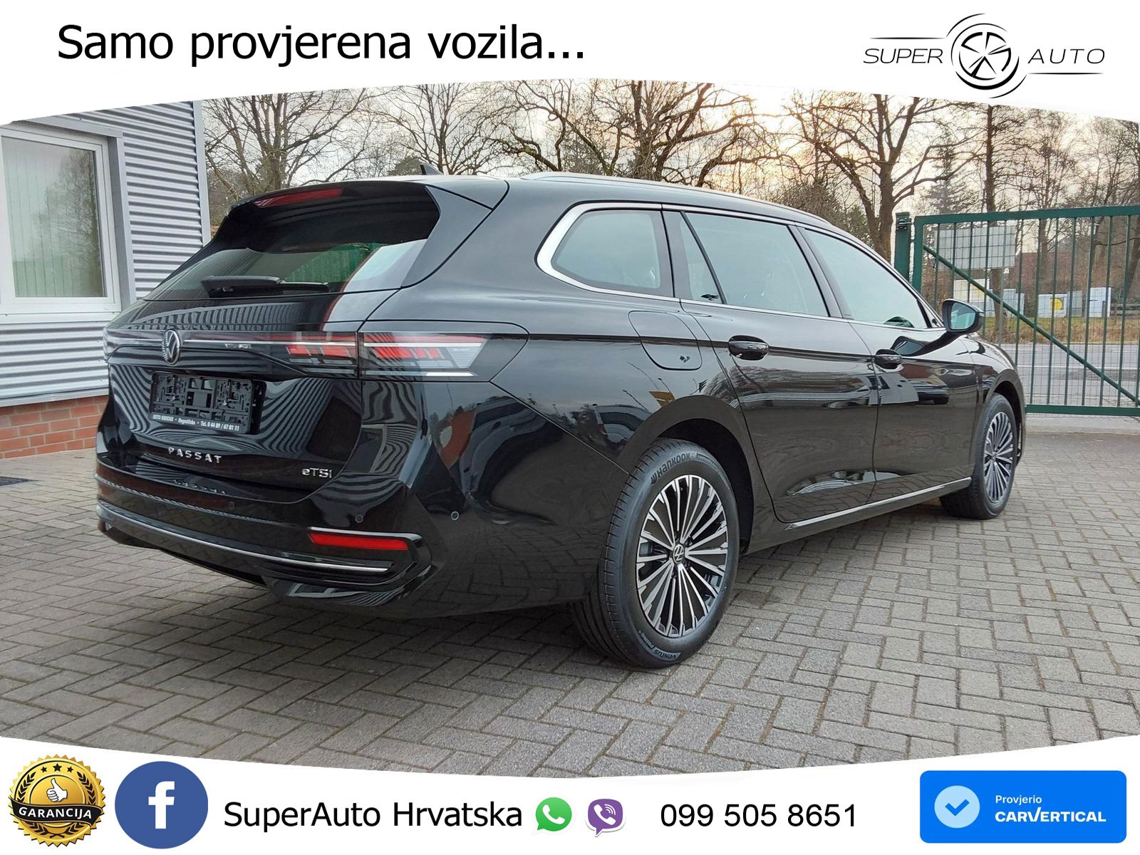 Volkswagen Passat Variant 1.5 eTSI (150 KS) DSG LED+GR SJED+ACC