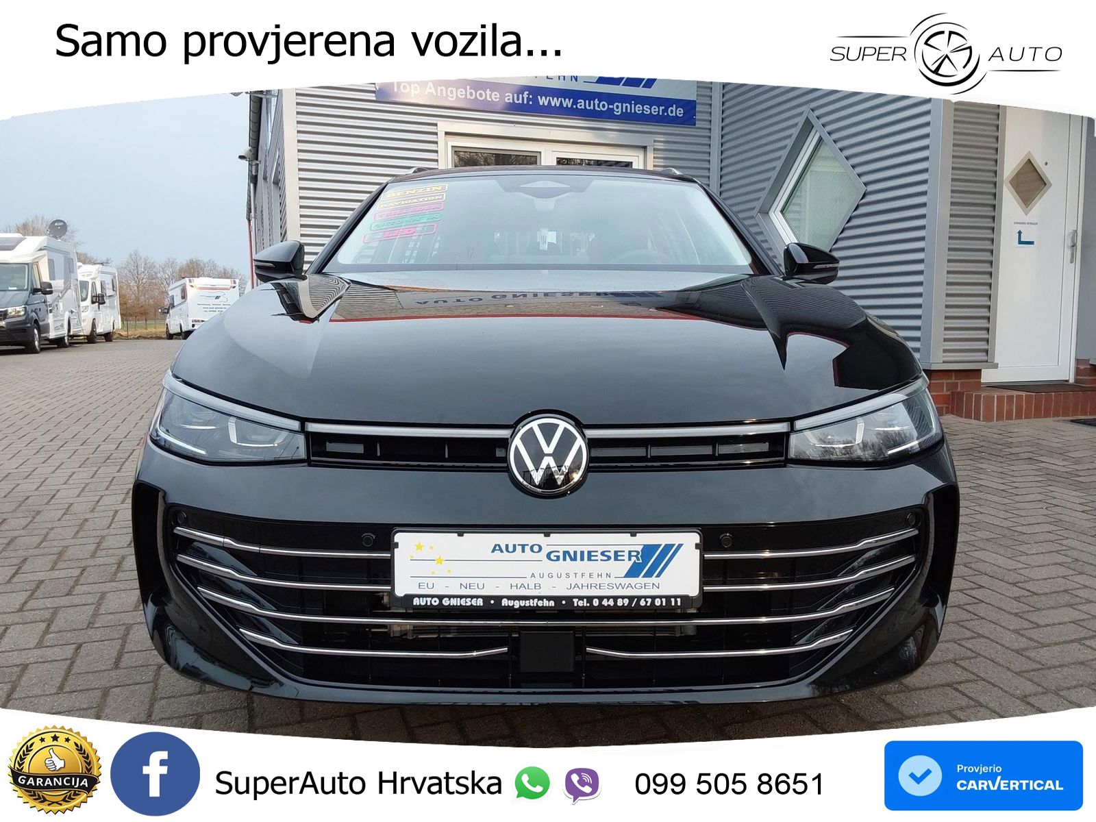 Volkswagen Passat Variant 1.5 eTSI (150 KS) DSG LED+GR SJED+ACC