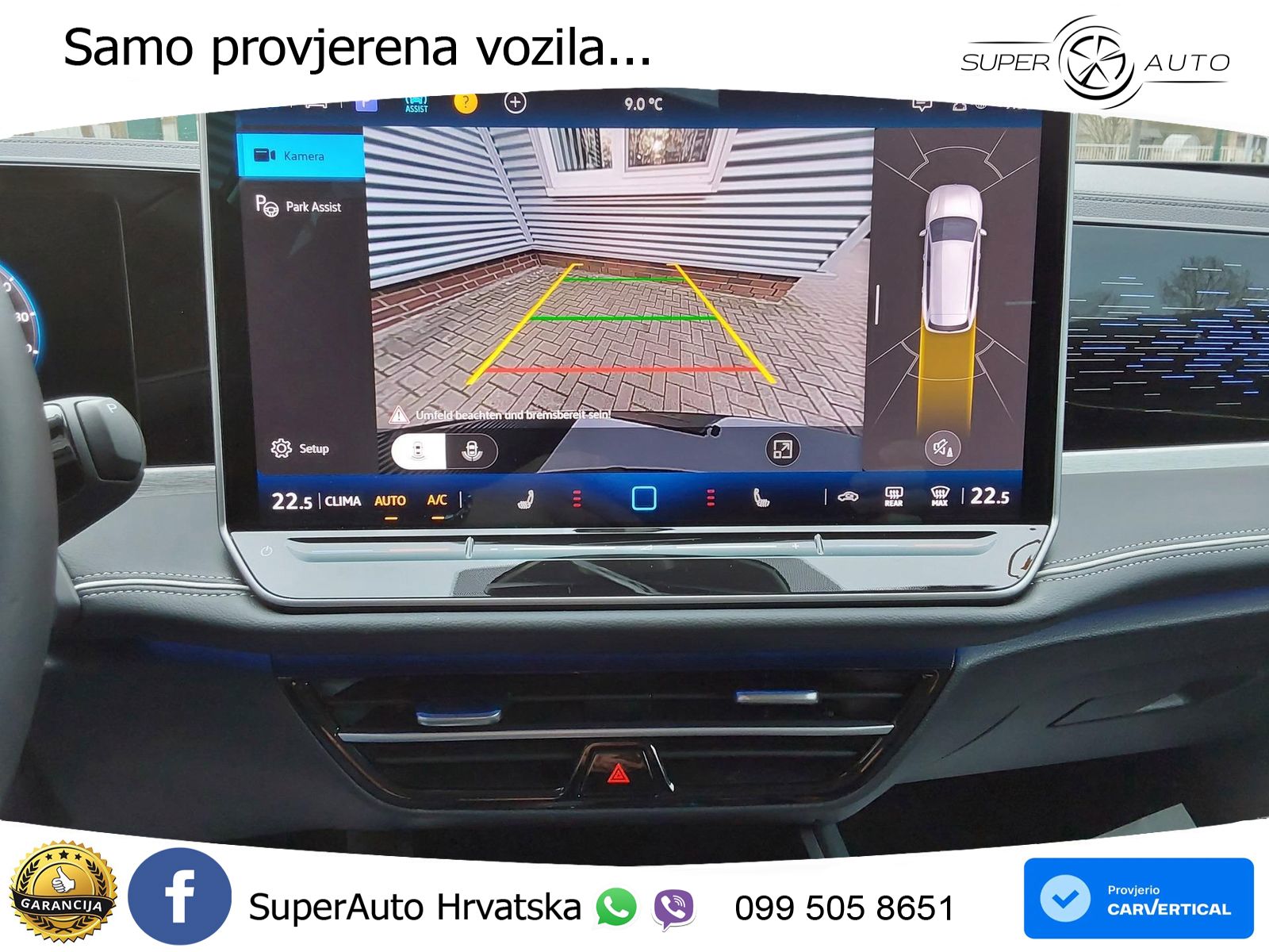 Volkswagen Passat Variant 1.5 eTSI (150 KS) DSG LED+GR SJED+ACC
