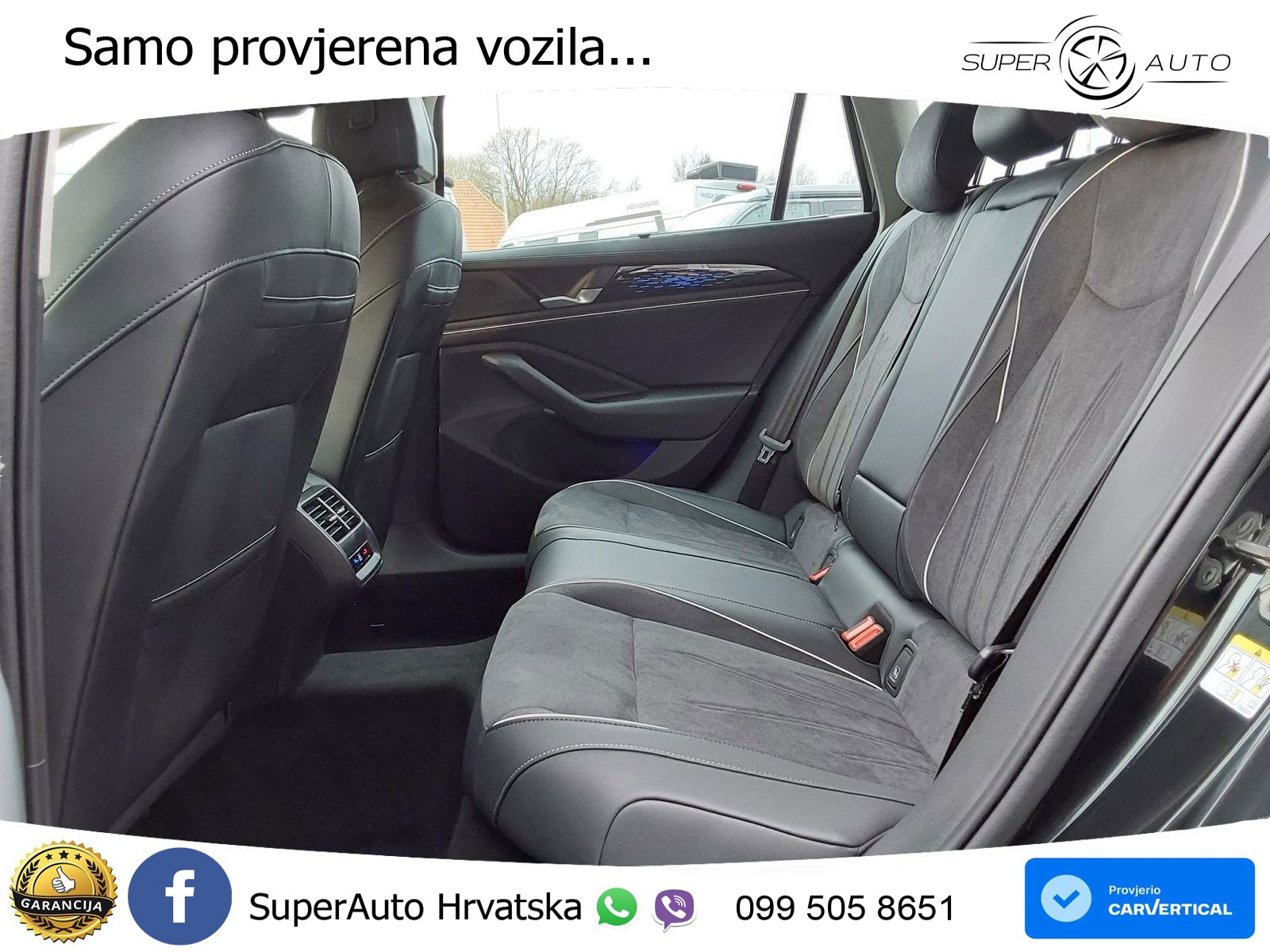 Volkswagen Passat Variant 1.5 eTSI (150 KS) DSG LED+GR SJED+ACC