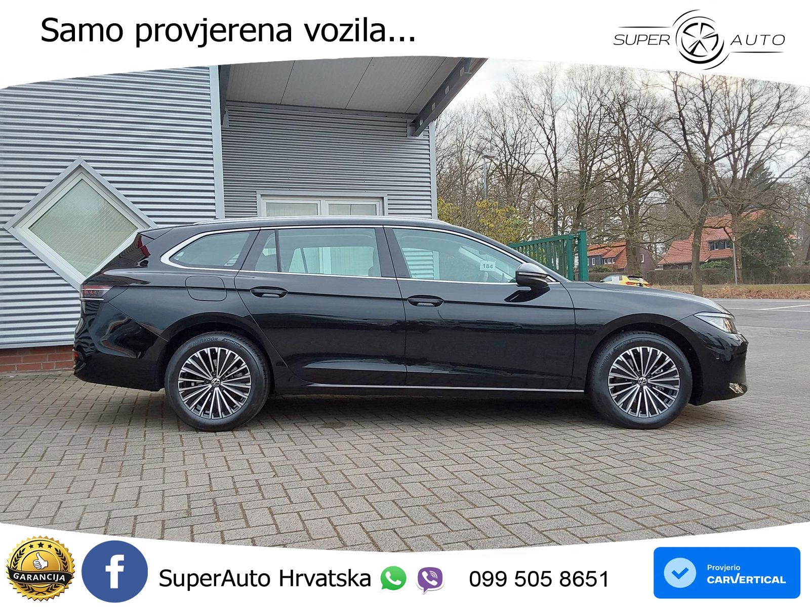 Volkswagen Passat Variant 1.5 eTSI (150 KS) DSG LED+GR SJED+ACC