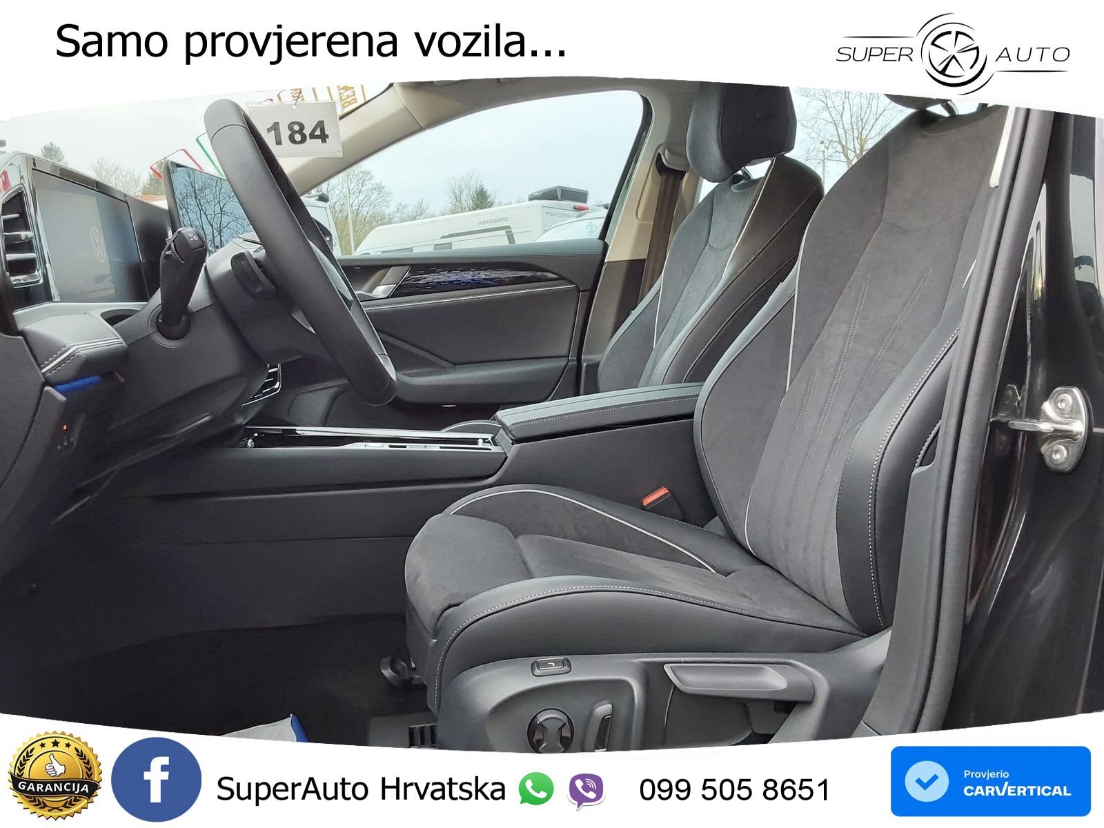 Volkswagen Passat Variant 1.5 eTSI (150 KS) DSG LED+GR SJED+ACC