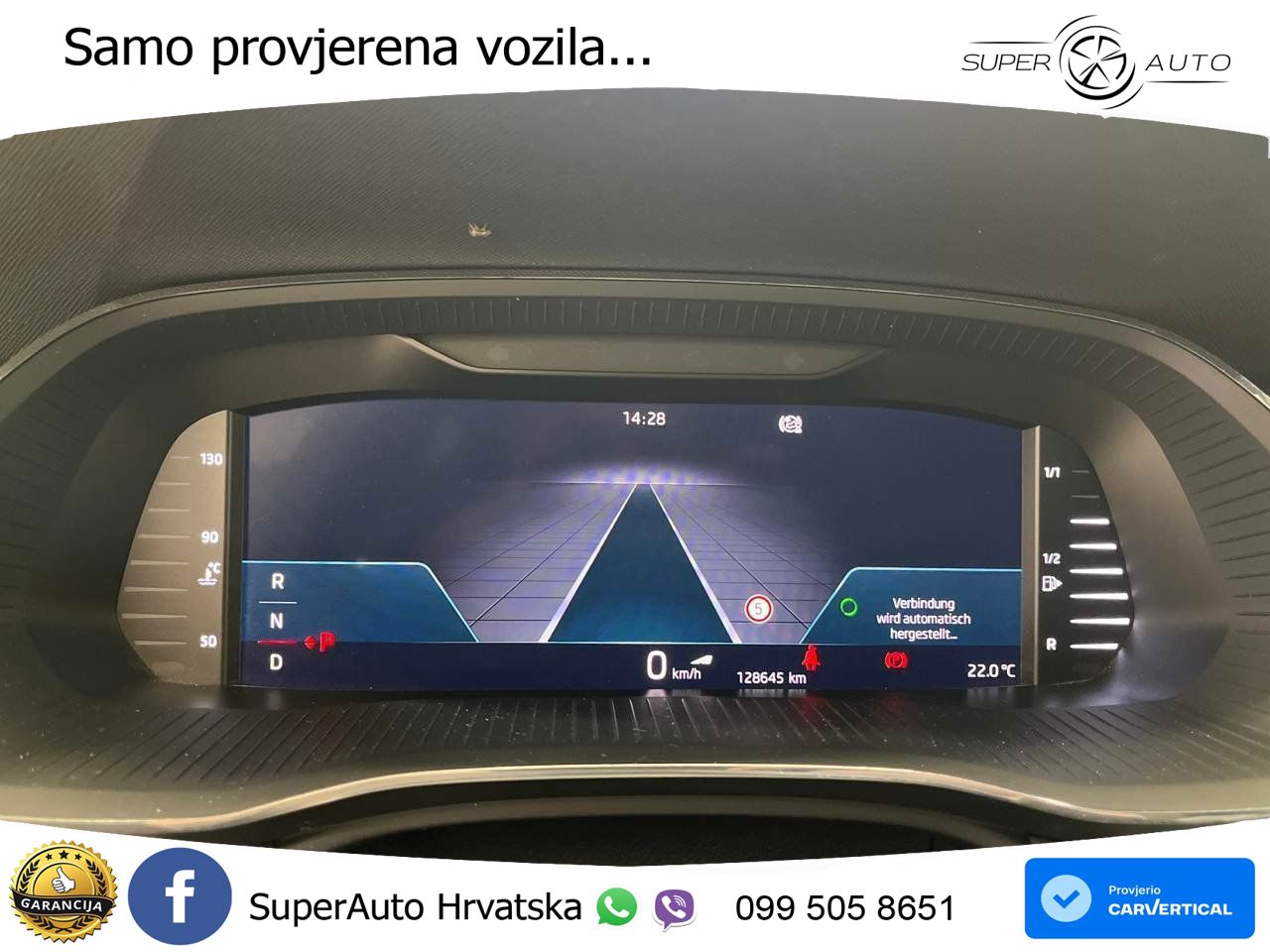 Škoda Octavia Combi 2.0 TDI (150 KS) DSG LED+GR SJED+ACC