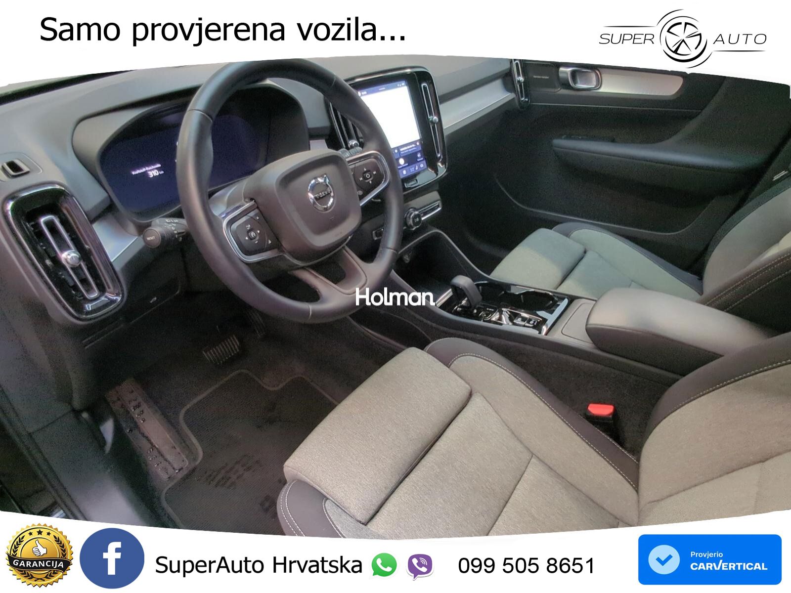 Volvo XC40 2.0 B3 163 KS Automatic