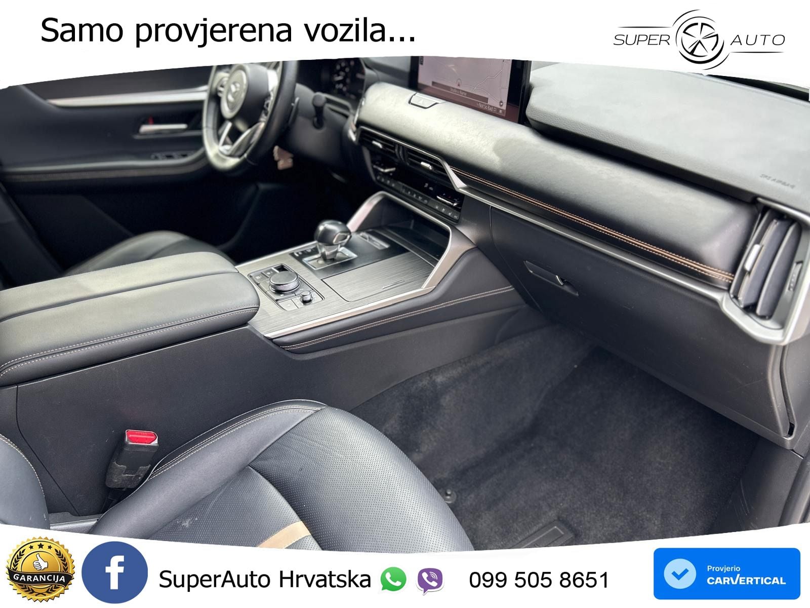 Mazda CX-60 3.3 e-Skyactiv D (254 KS) AWD Automatic LED+GR SJED+ACC