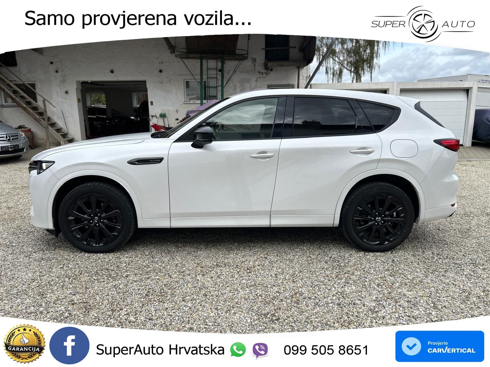 Mazda CX-60 3.3 e-Skyactiv D (254 KS) AWD Automatic LED+GR SJED+ACC