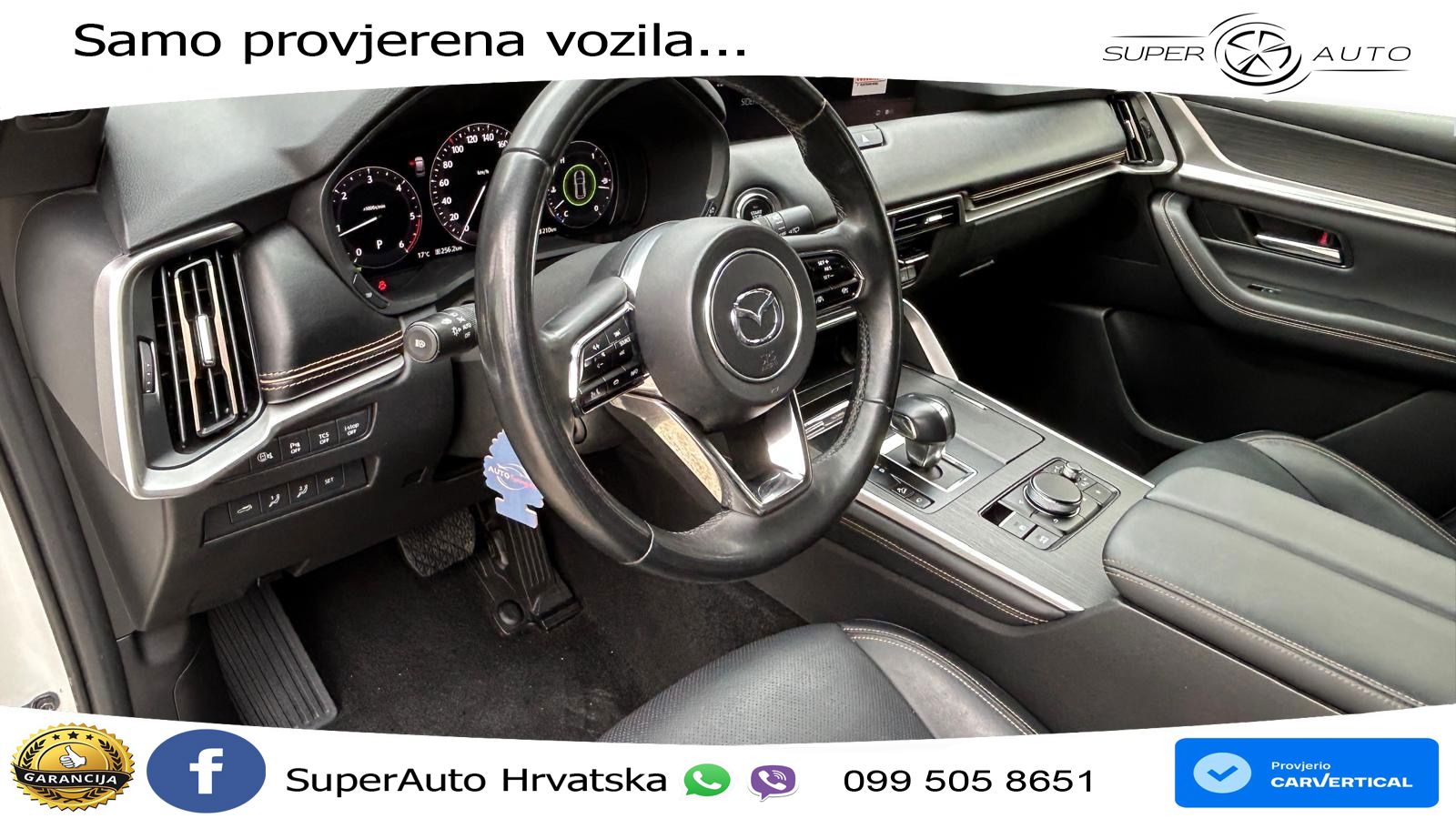 Mazda CX-60 3.3 e-Skyactiv D (254 KS) AWD Automatic LED+GR SJED+ACC