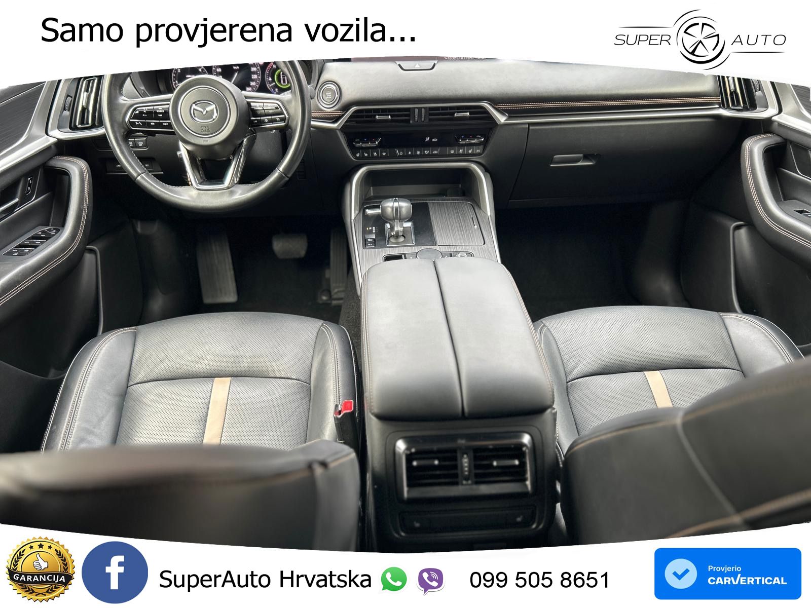 Mazda CX-60 3.3 e-Skyactiv D (254 KS) AWD Automatic LED+GR SJED+ACC