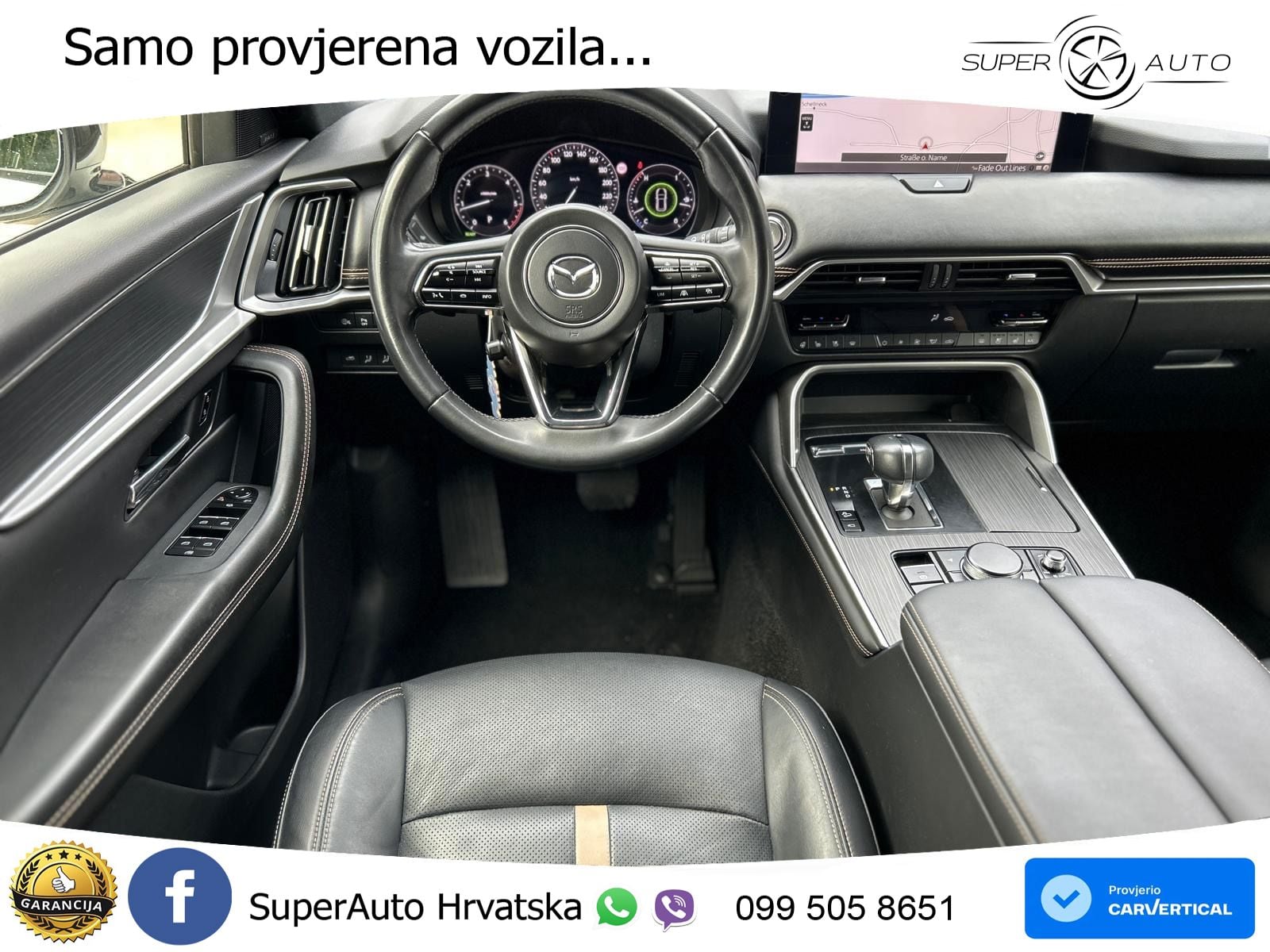 Mazda CX-60 3.3 e-Skyactiv D (254 KS) AWD Automatic LED+GR SJED+ACC