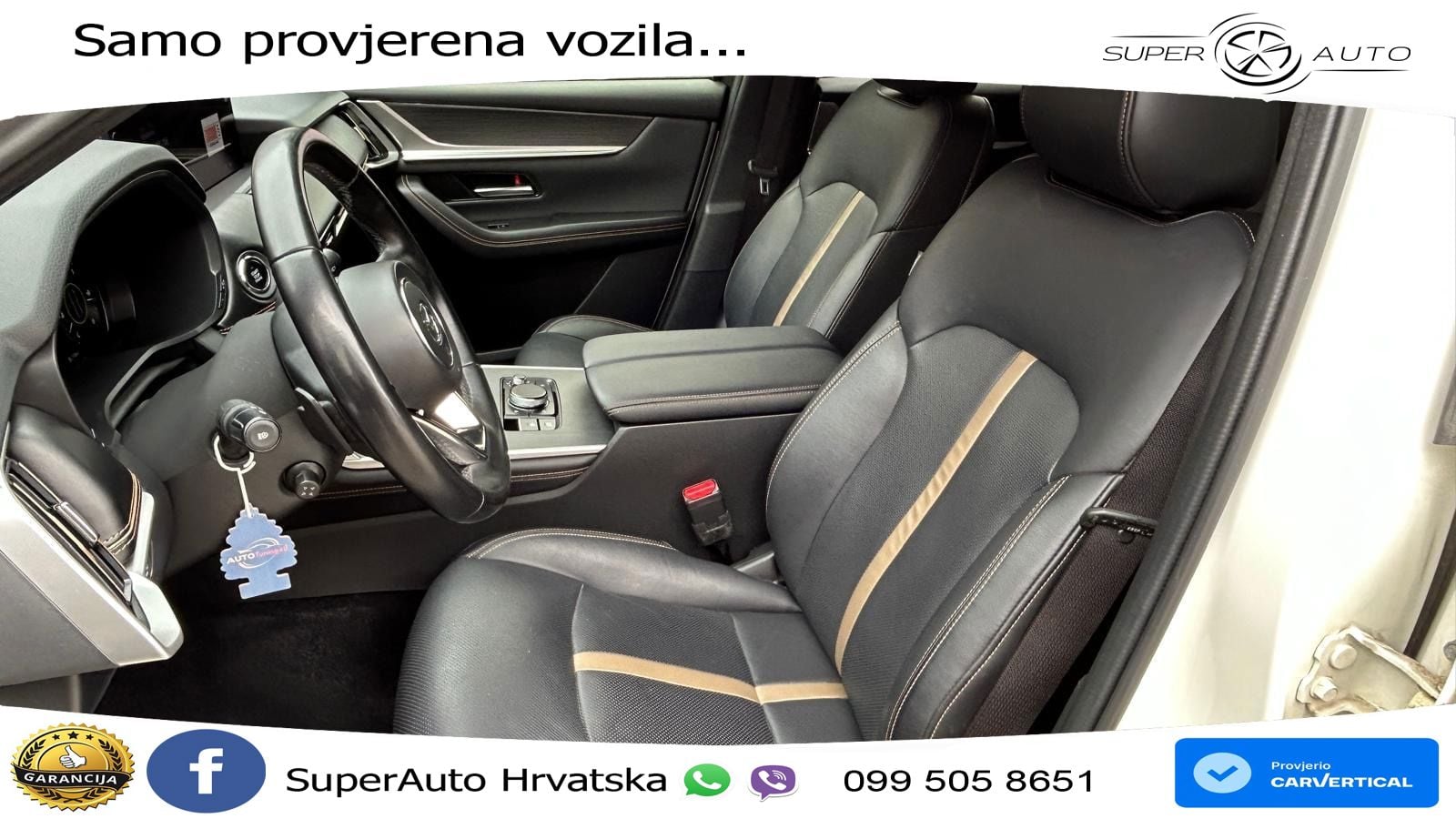 Mazda CX-60 3.3 e-Skyactiv D (254 KS) AWD Automatic LED+GR SJED+ACC