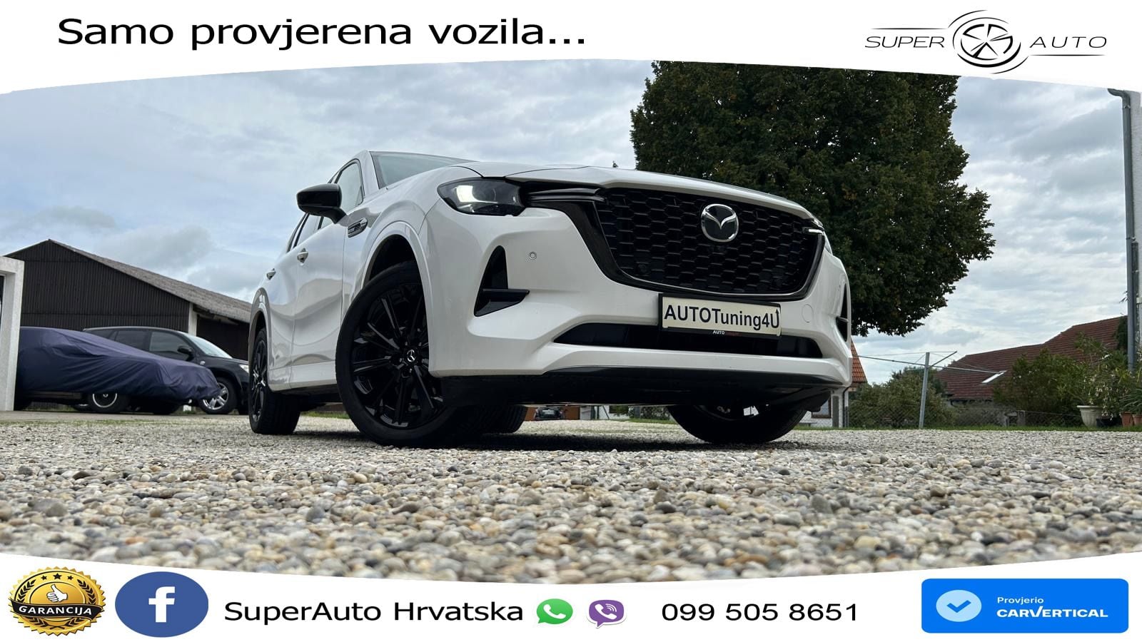 Mazda CX-60 3.3 e-Skyactiv D (254 KS) AWD Automatic LED+GR SJED+ACC