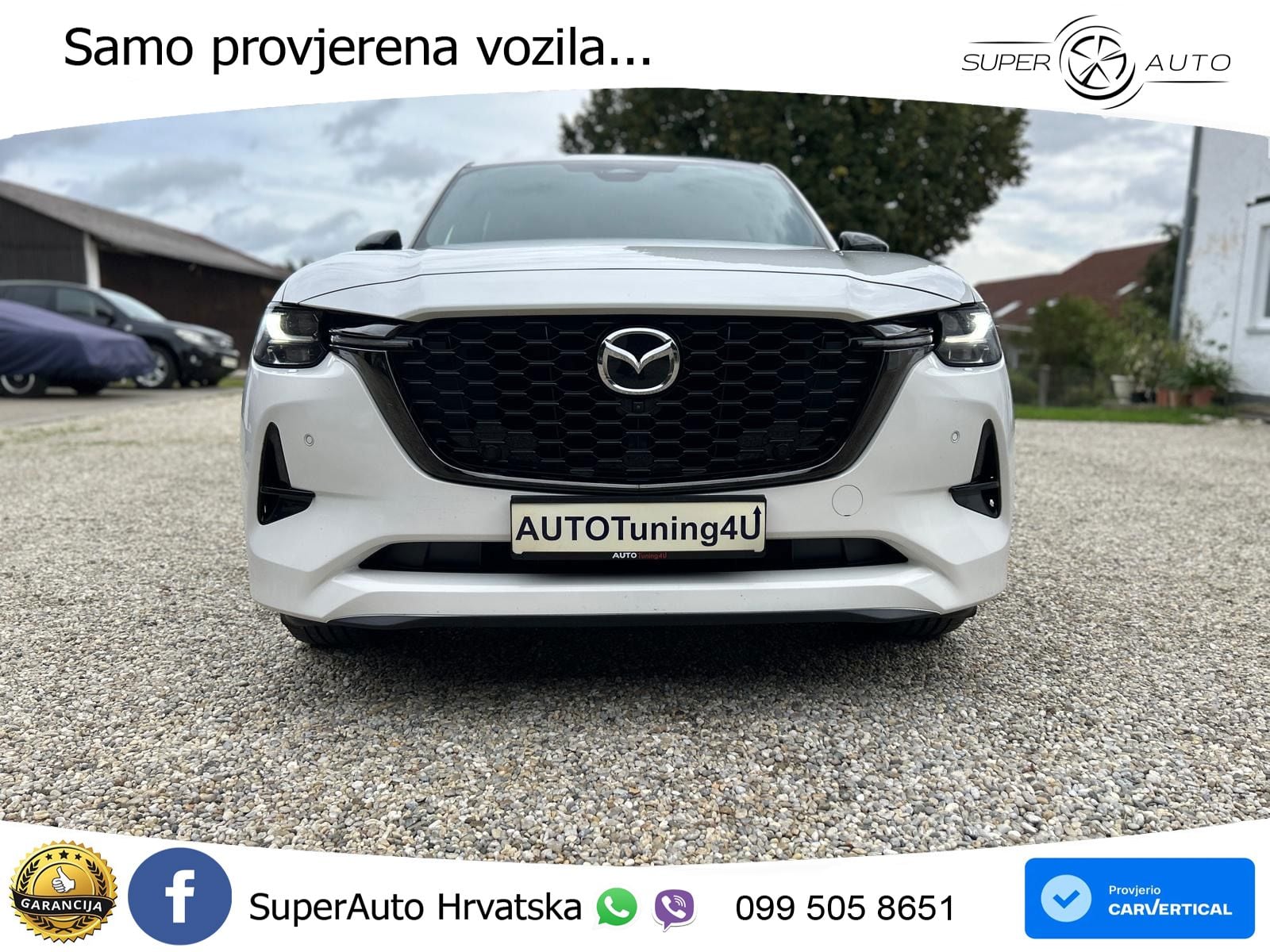 Mazda CX-60 3.3 e-Skyactiv D (254 KS) AWD Automatic LED+GR SJED+ACC