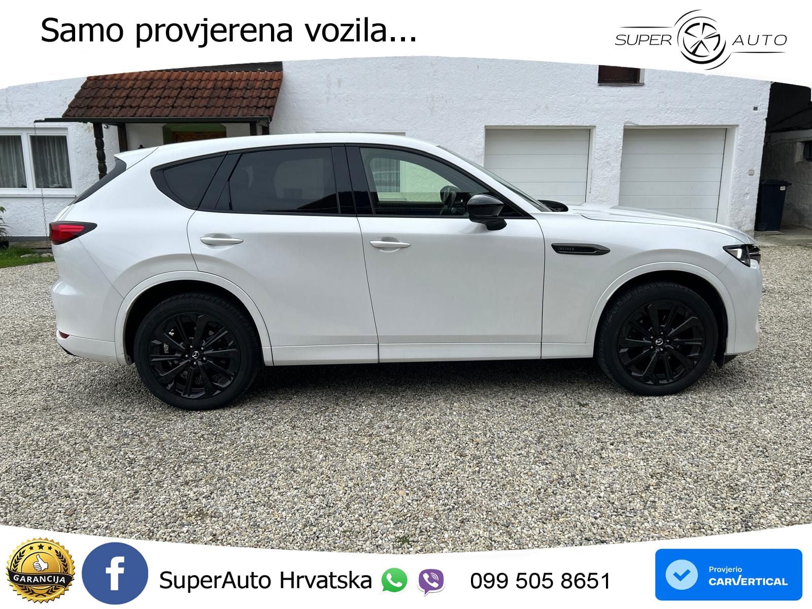 Mazda CX-60 3.3 e-Skyactiv D (254 KS) AWD Automatic LED+GR SJED+ACC