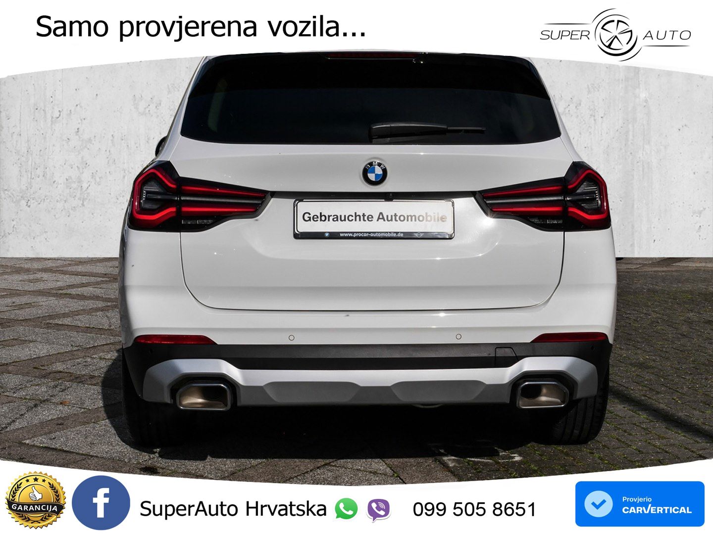 BMW X3 20i xDrive Steptronic