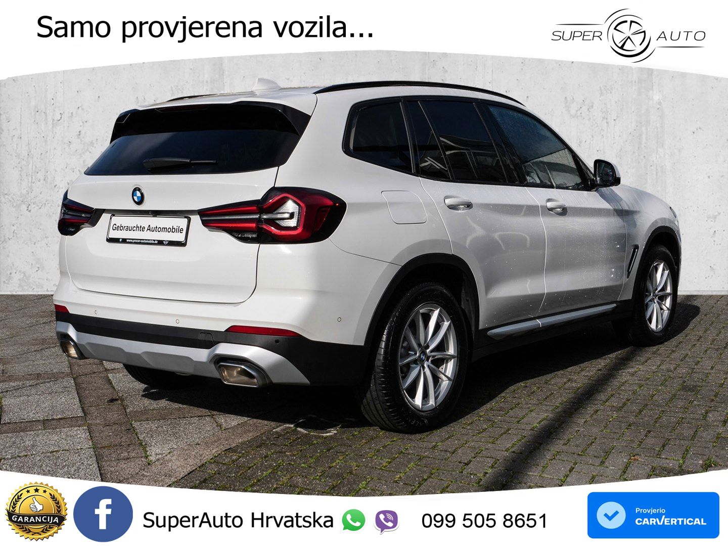 BMW X3 20i xDrive Steptronic