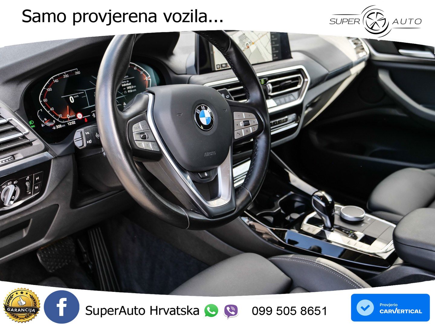 BMW X3 20i xDrive Steptronic