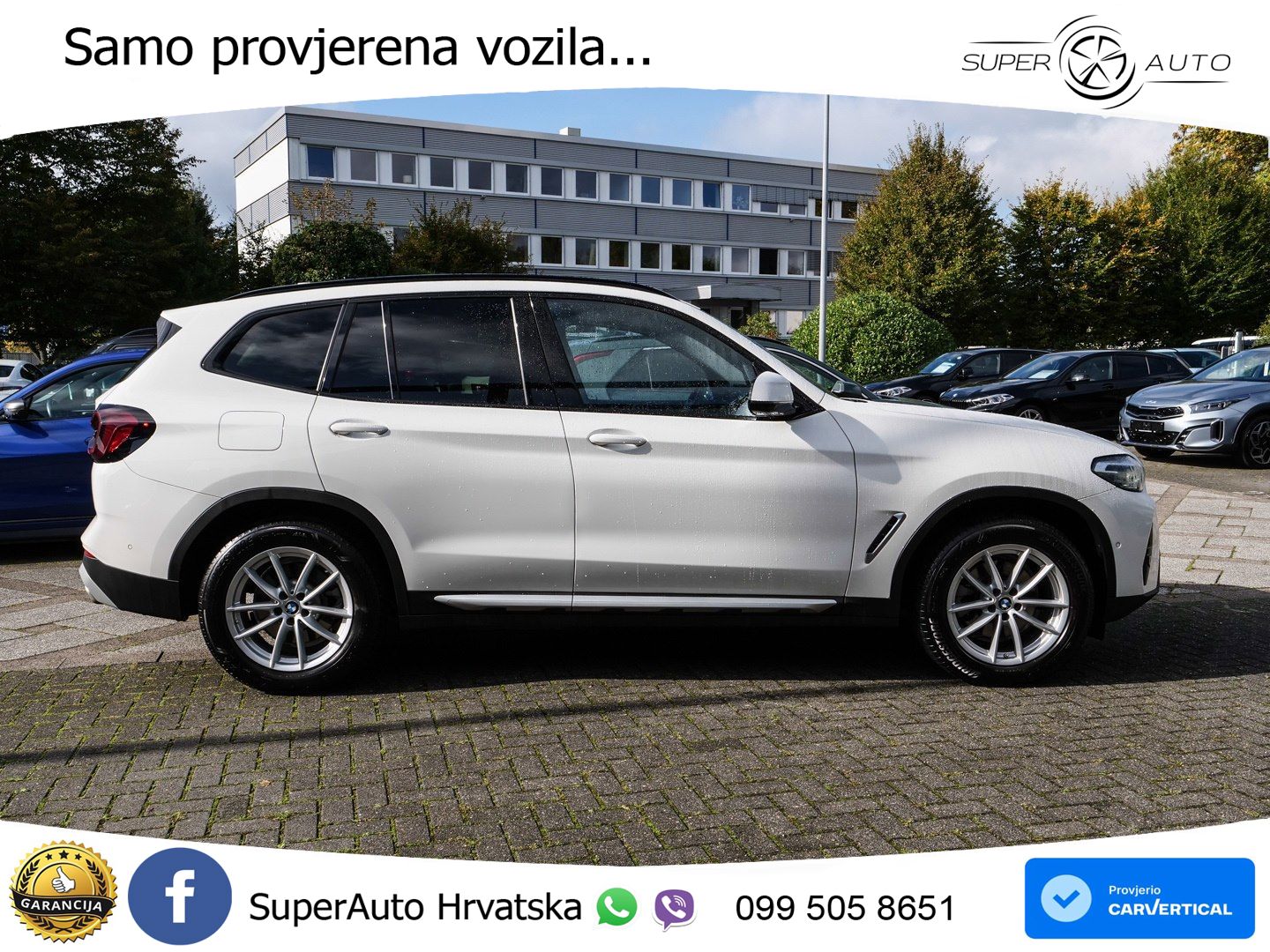 BMW X3 20i xDrive Steptronic