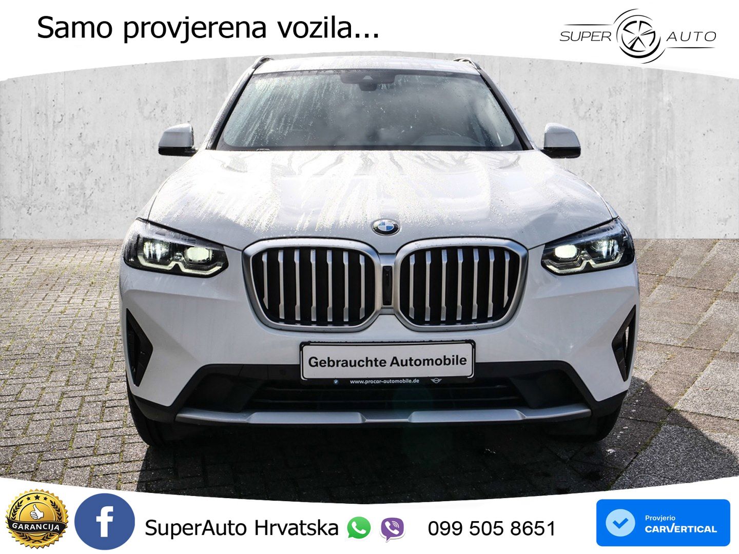 BMW X3 20i xDrive Steptronic