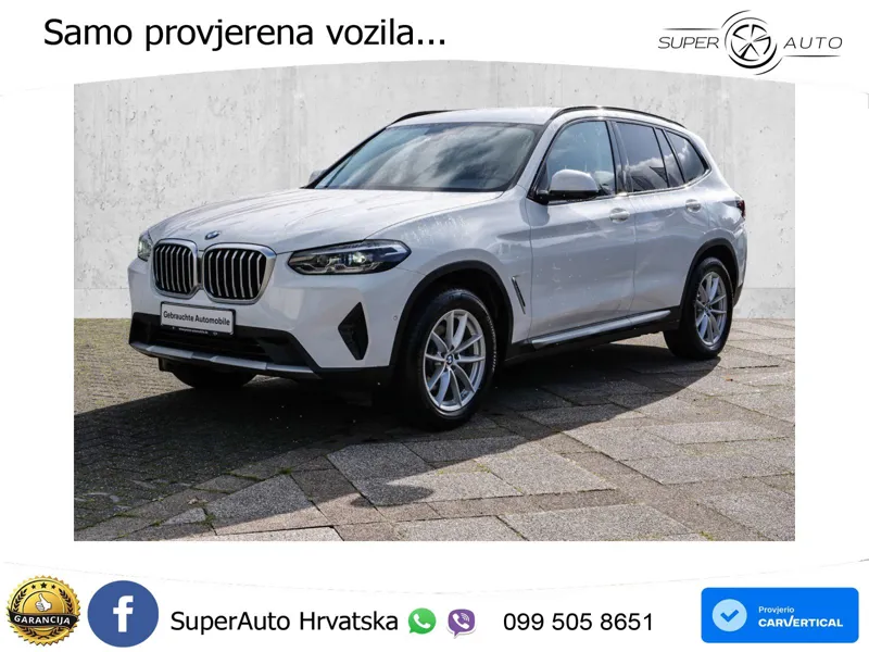BMW X3 20i xDrive Steptronic