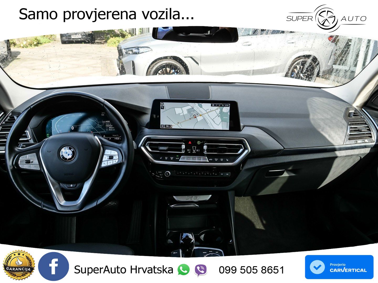 BMW X3 20i xDrive Steptronic