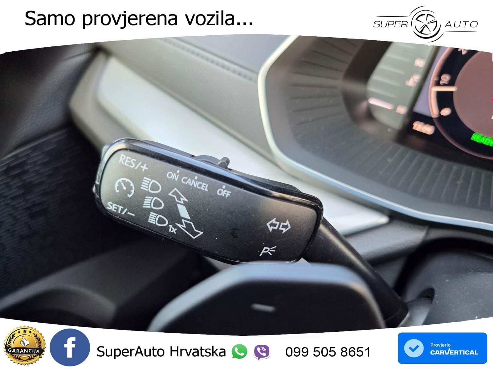 Škoda Octavia Combi 1.5 TSI (150 KS) DSG