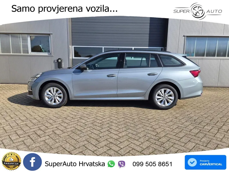 Škoda Octavia Combi 1.5 TSI (150 KS) DSG