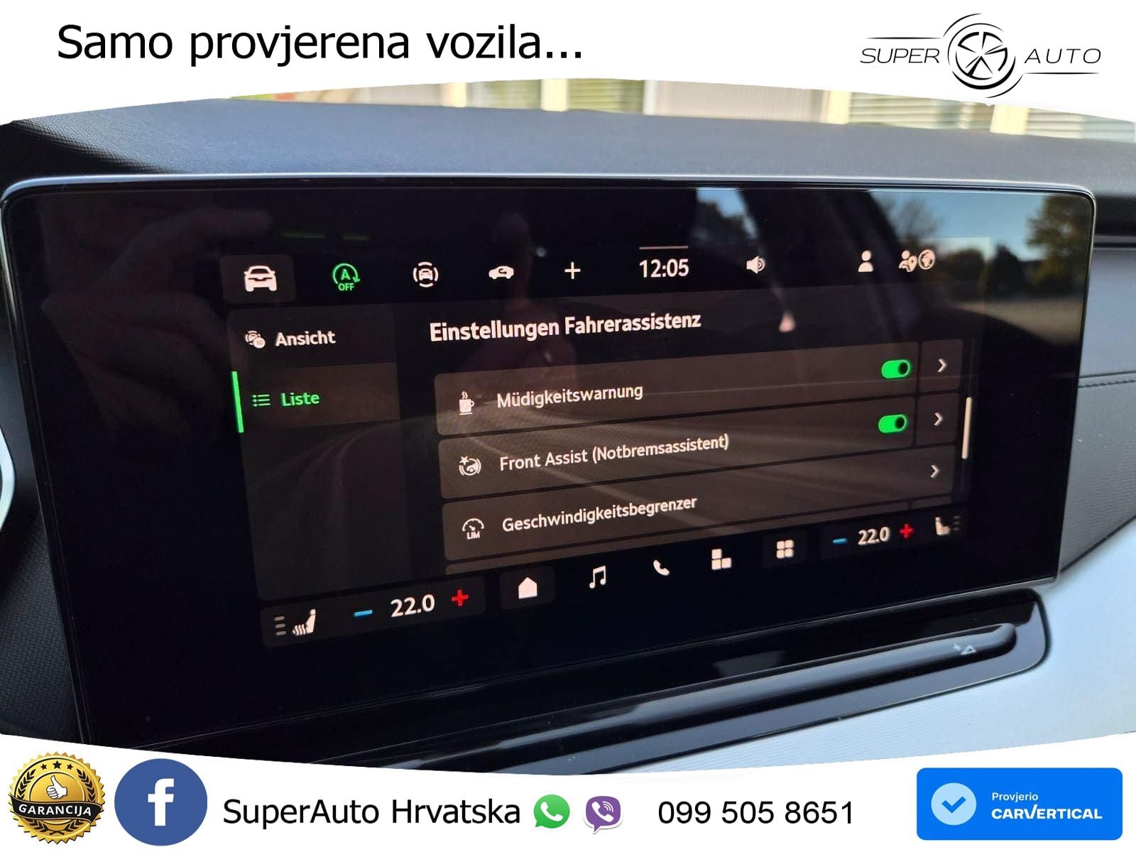 Škoda Octavia Combi 1.5 TSI (150 KS) DSG