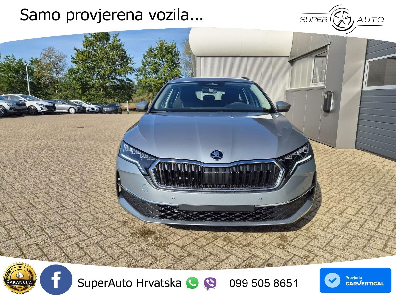Škoda Octavia Combi 1.5 TSI (150 KS) DSG
