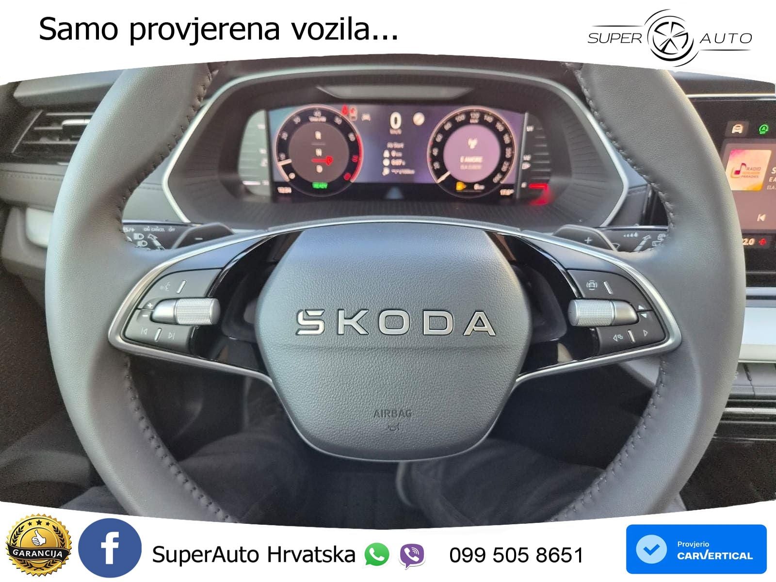 Škoda Octavia Combi 1.5 TSI (150 KS) DSG