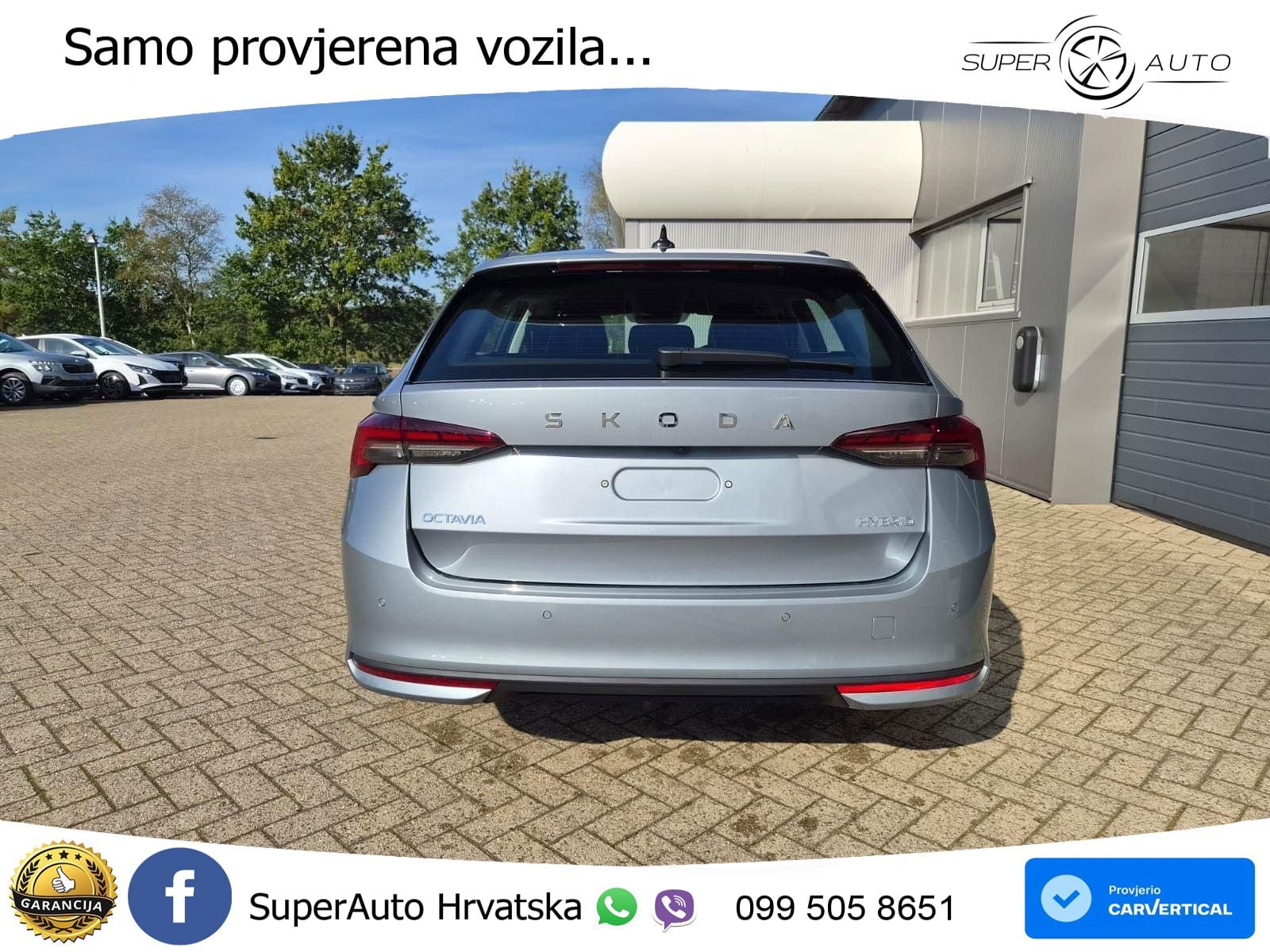 Škoda Octavia Combi 1.5 TSI (150 KS) DSG