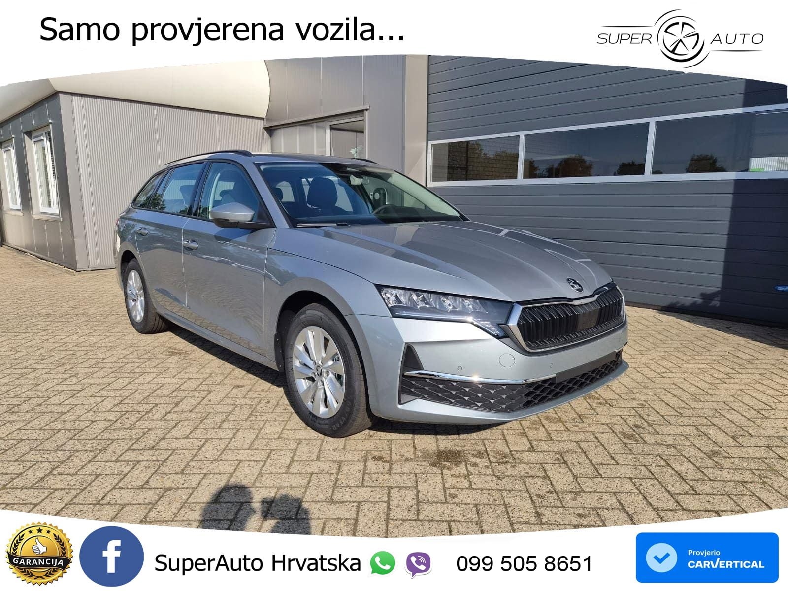 Škoda Octavia Combi 1.5 TSI (150 KS) DSG