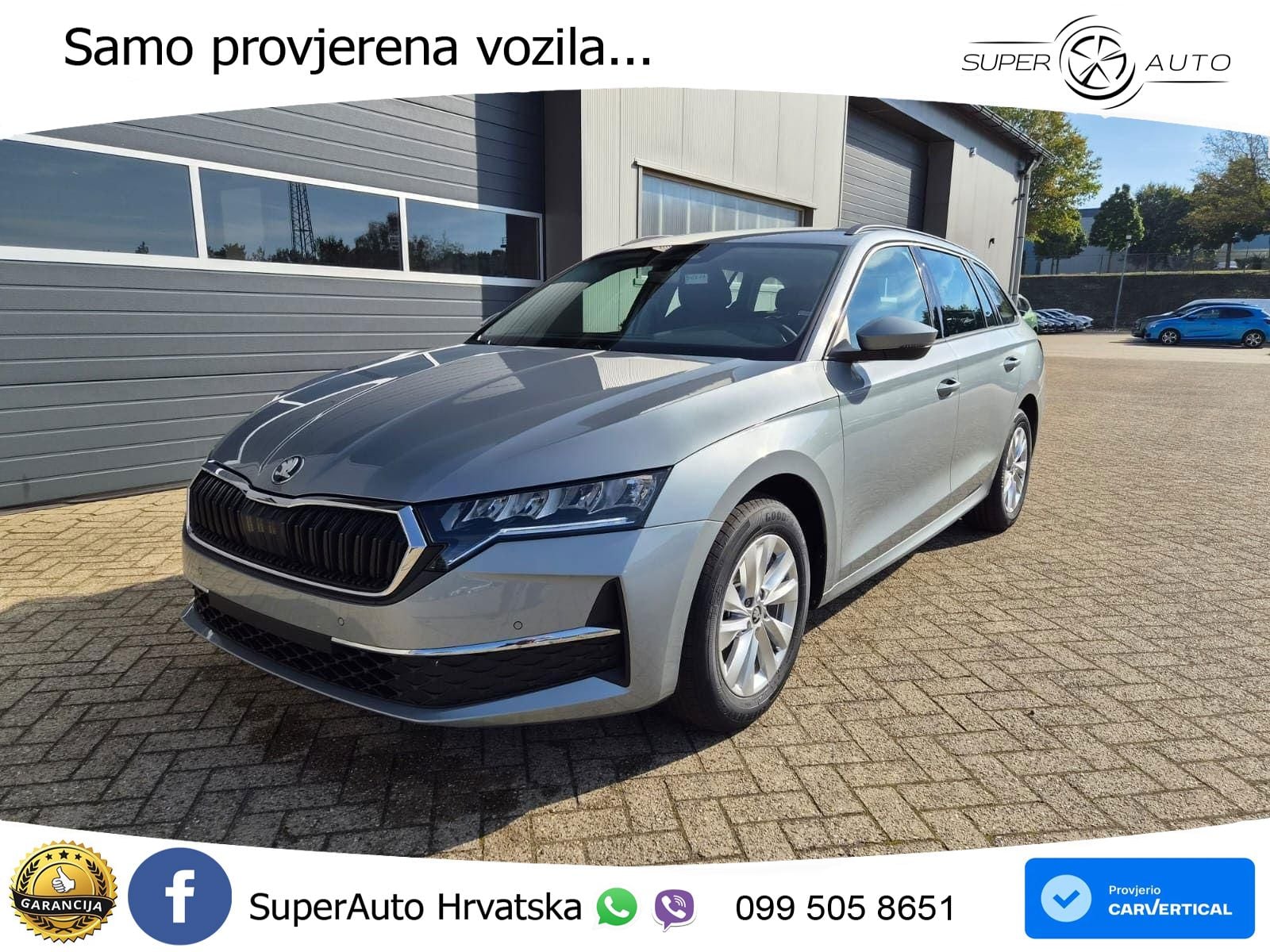 Škoda Octavia Combi 1.5 TSI (150 KS) DSG