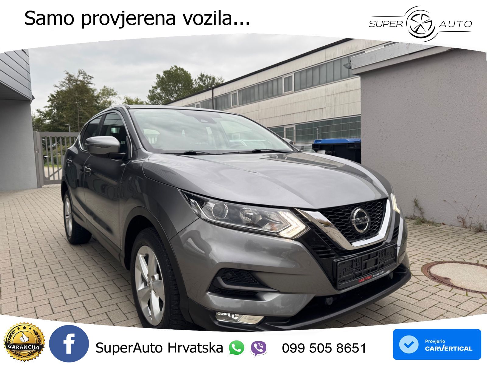 Nissan Qashqai 1.3i (160 KS) DCT Acenta