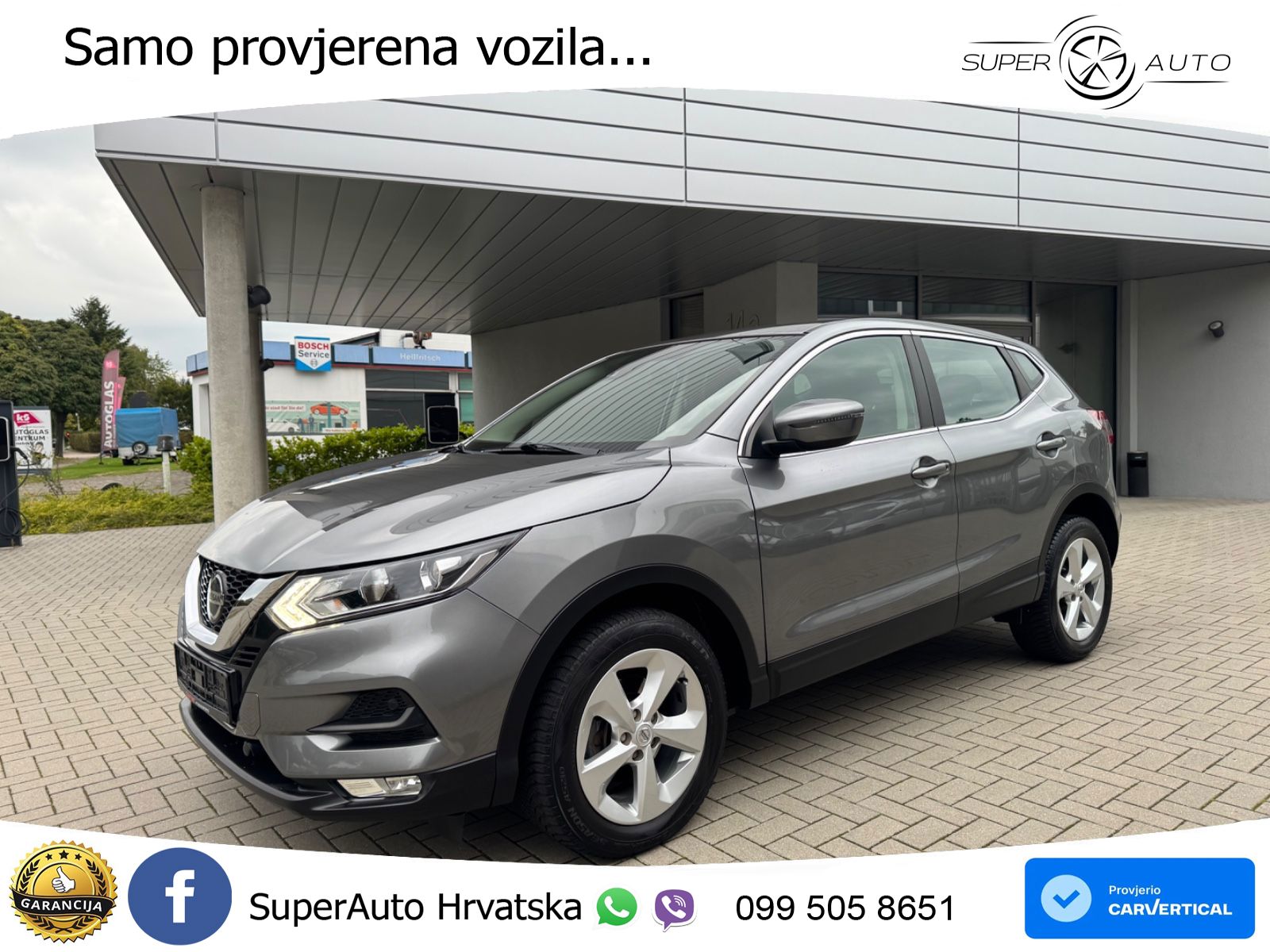 Nissan Qashqai 1.3i (160 KS) DCT Acenta