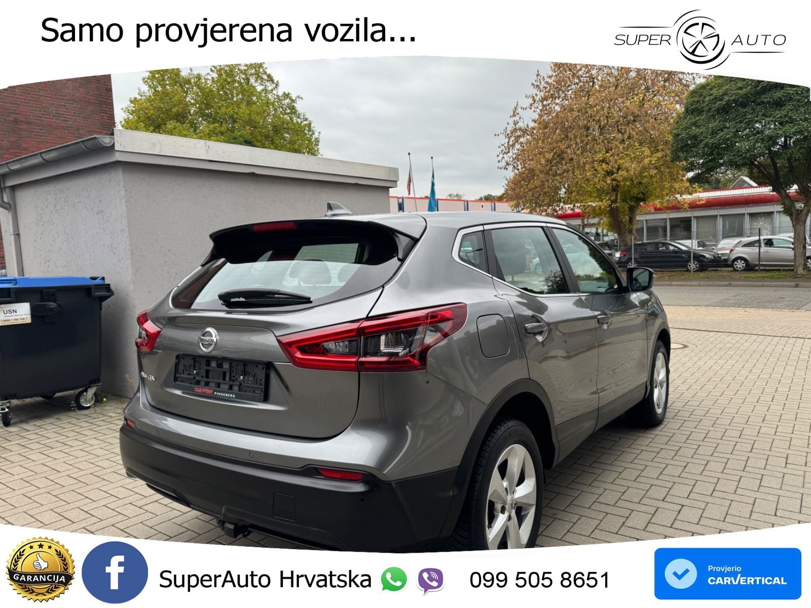 Nissan Qashqai 1.3i (160 KS) DCT Acenta