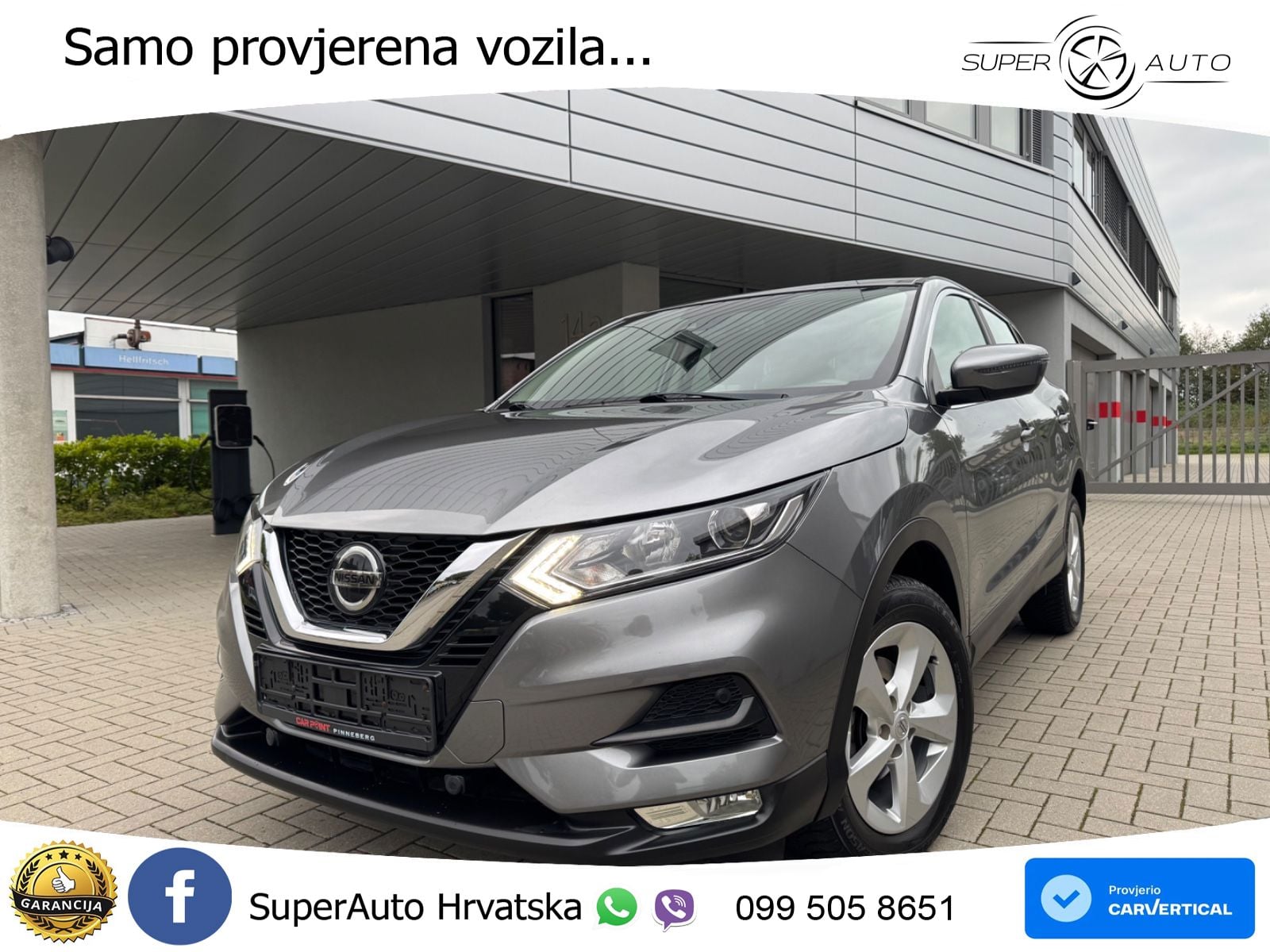 Nissan Qashqai 1.3i (160 KS) DCT Acenta