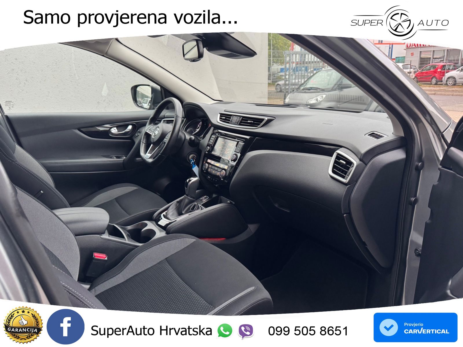 Nissan Qashqai 1.3i (160 KS) DCT Acenta
