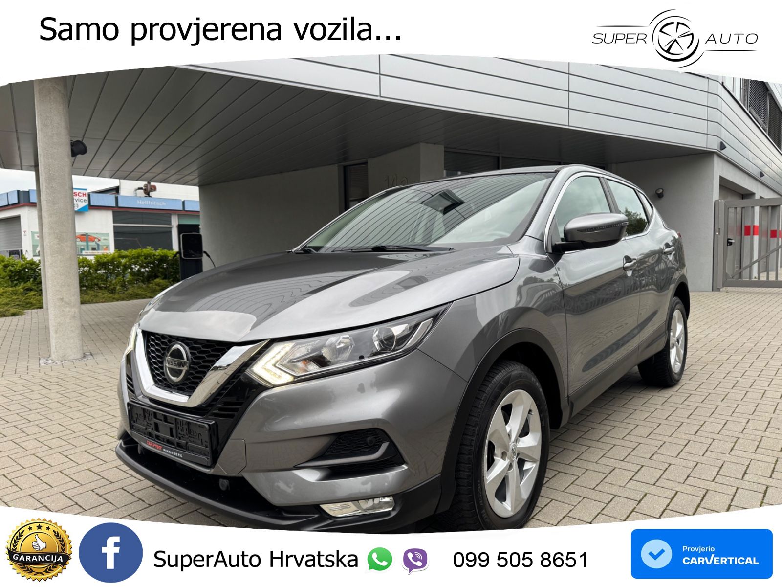 Nissan Qashqai 1.3i (160 KS) DCT Acenta