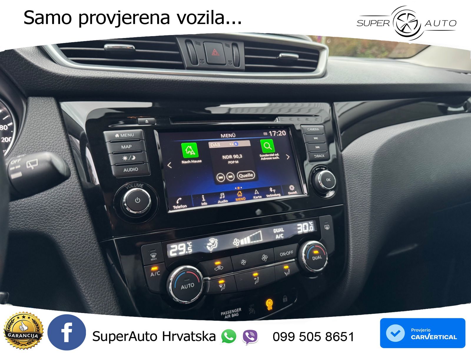 Nissan Qashqai 1.3i (160 KS) DCT Acenta