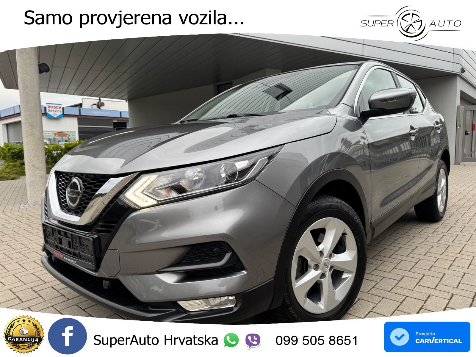 Nissan Qashqai 1.3i (160 KS) DCT Acenta