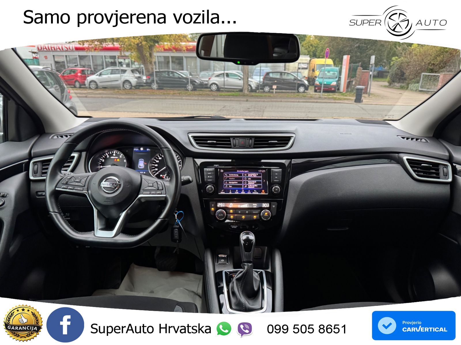 Nissan Qashqai 1.3i (160 KS) DCT Acenta