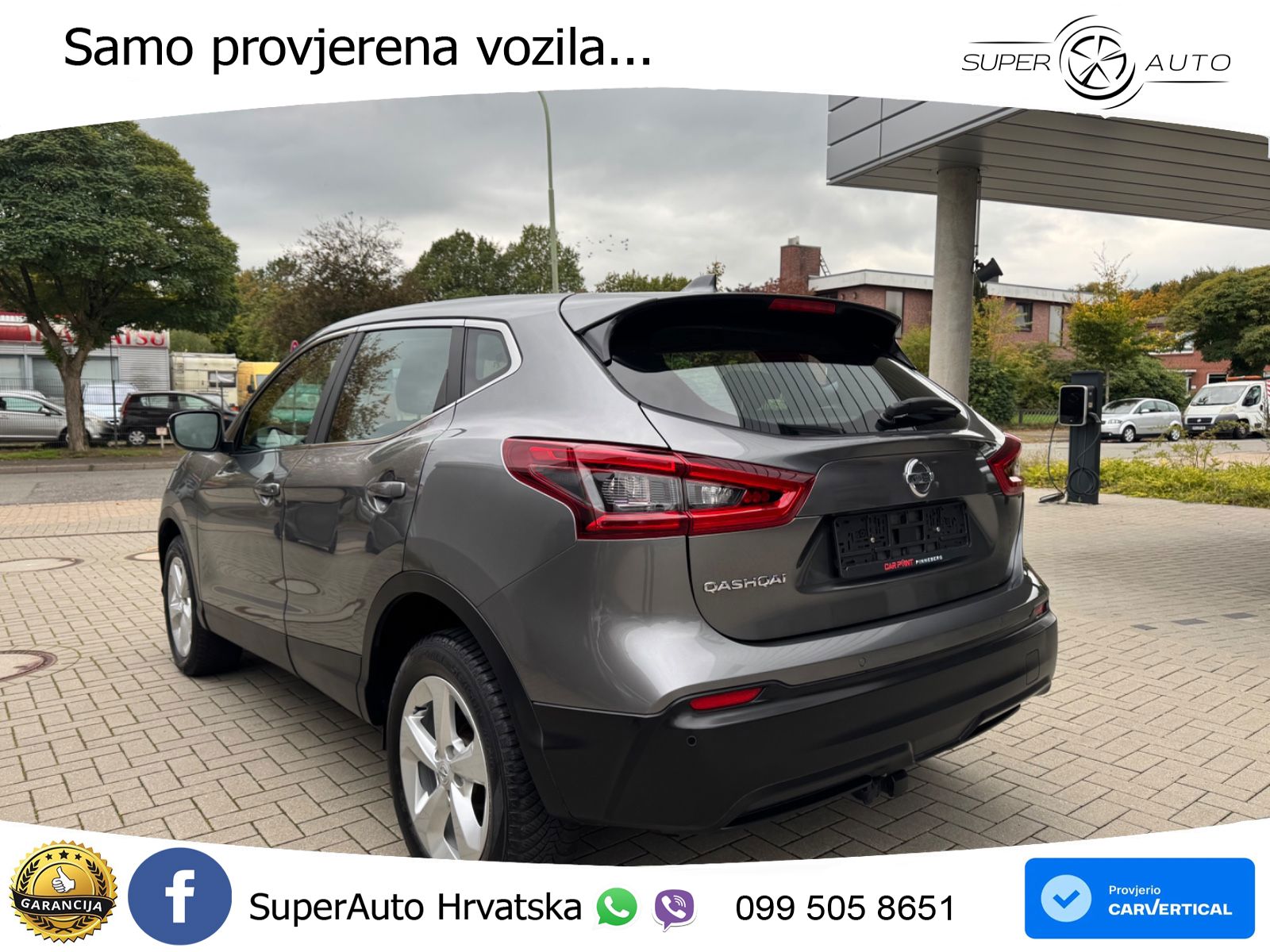 Nissan Qashqai 1.3i (160 KS) DCT Acenta