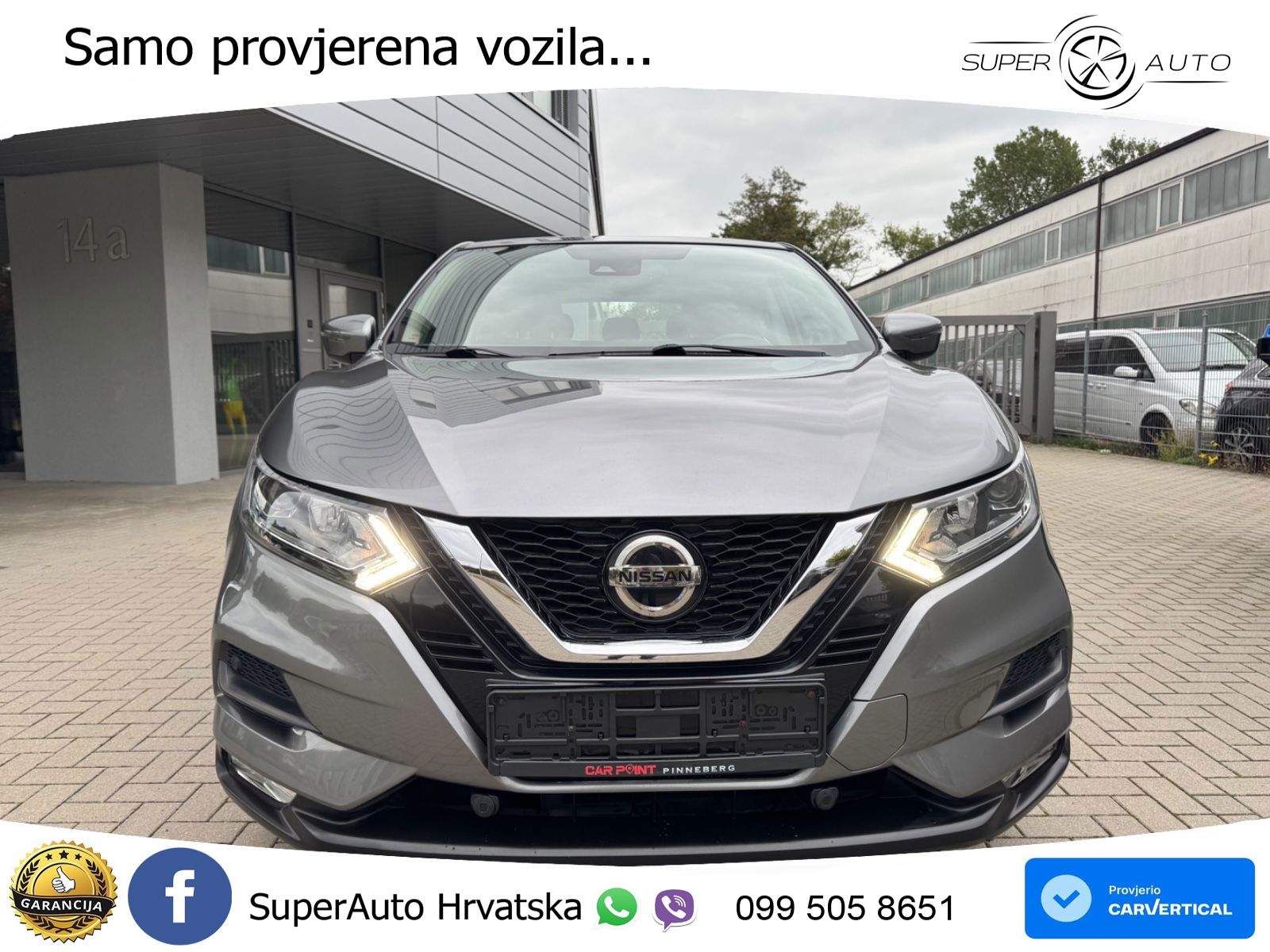 Nissan Qashqai 1.3i (160 KS) DCT Acenta