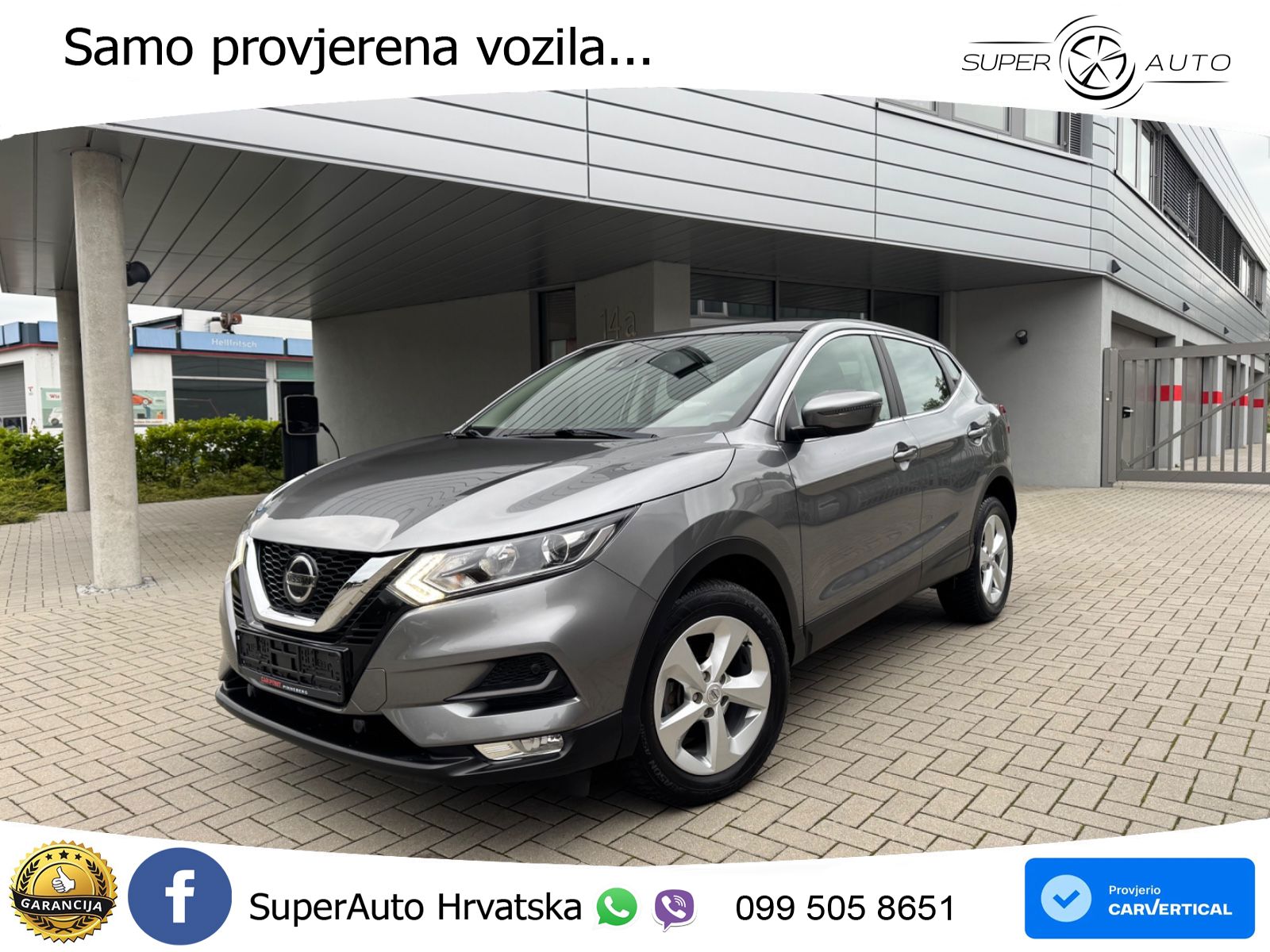 Nissan Qashqai 1.3i (160 KS) DCT Acenta