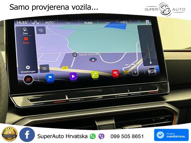 Cupra Formentor VZ5 2.5 TSI (390 KS) 4Drive DSG MATRIX+GR SJED+KAM