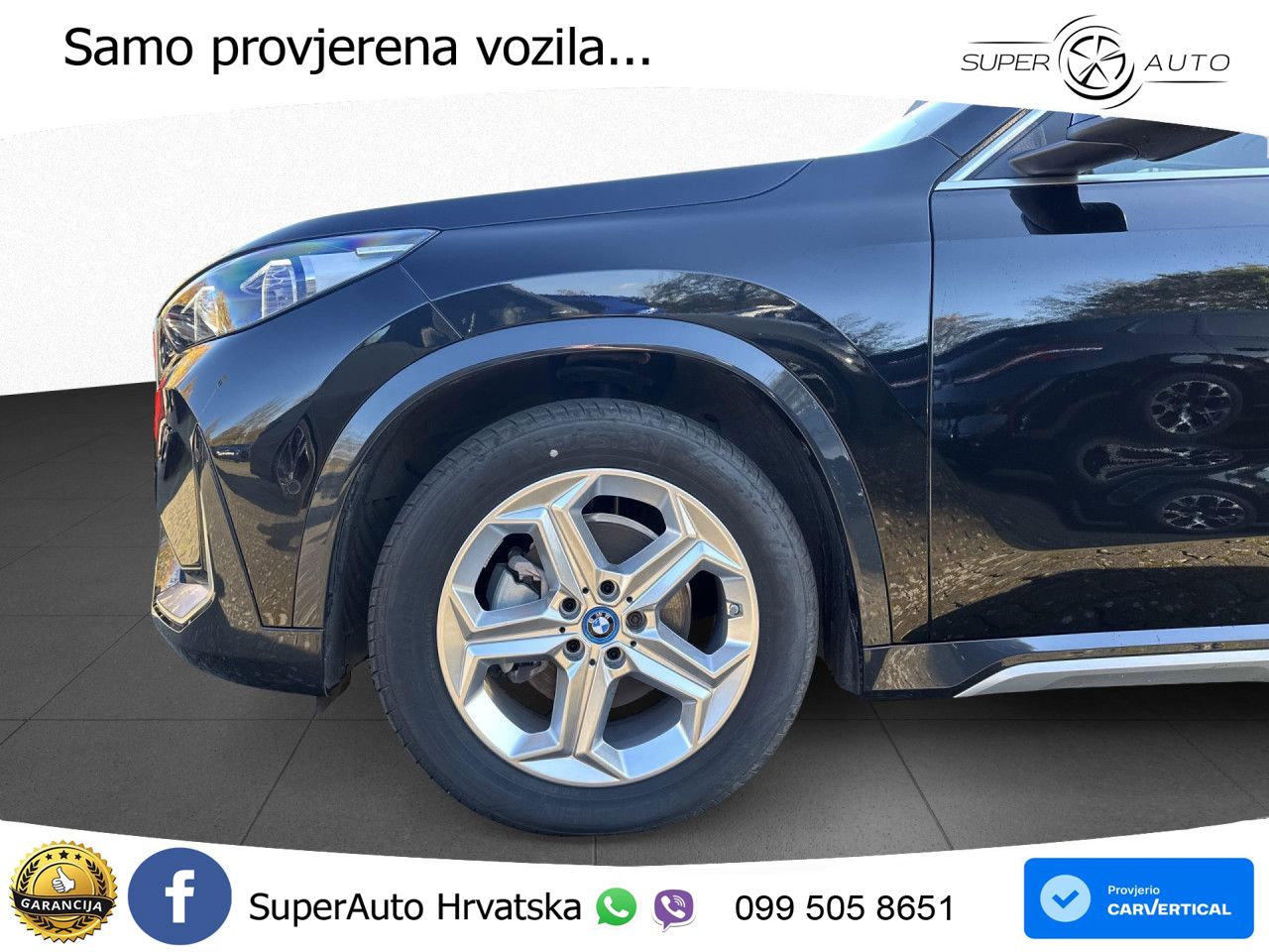 BMW iX1 66.5 kWh (204 KS) eDrive20 xLine