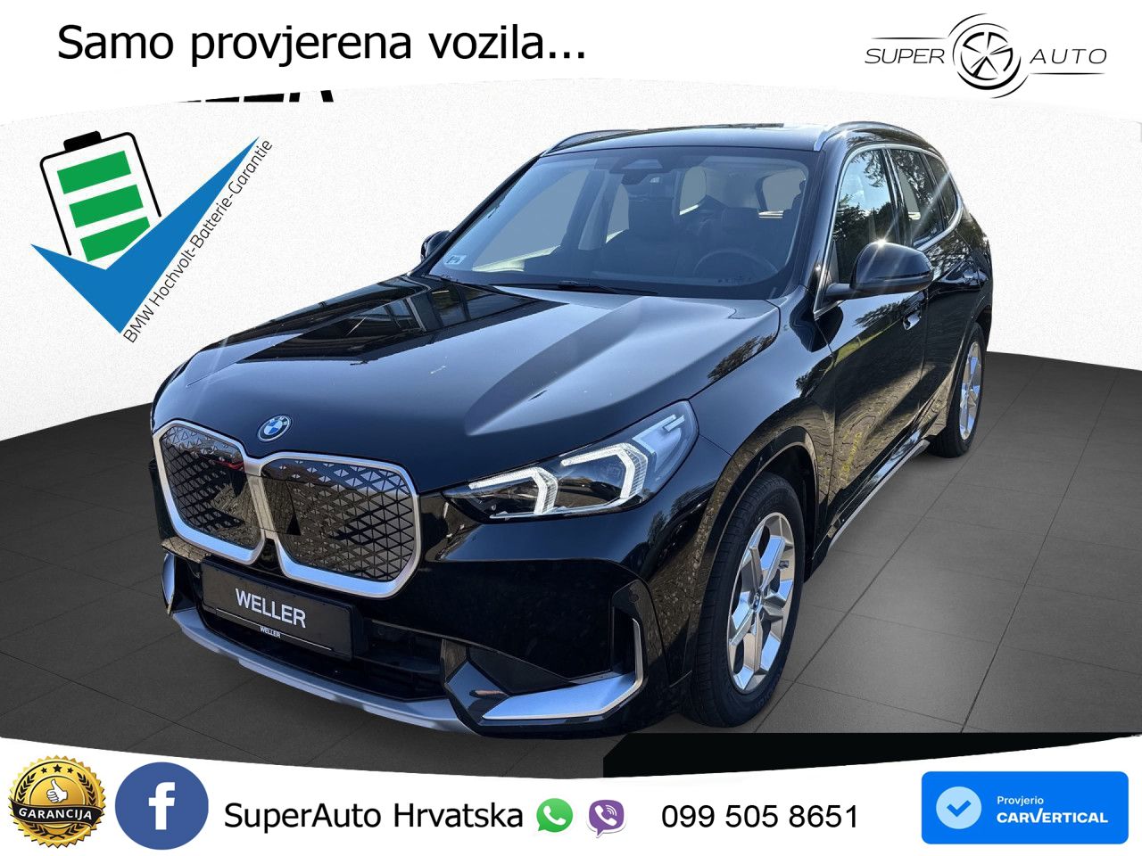 BMW iX1 66.5 kWh (204 KS) eDrive20 xLine