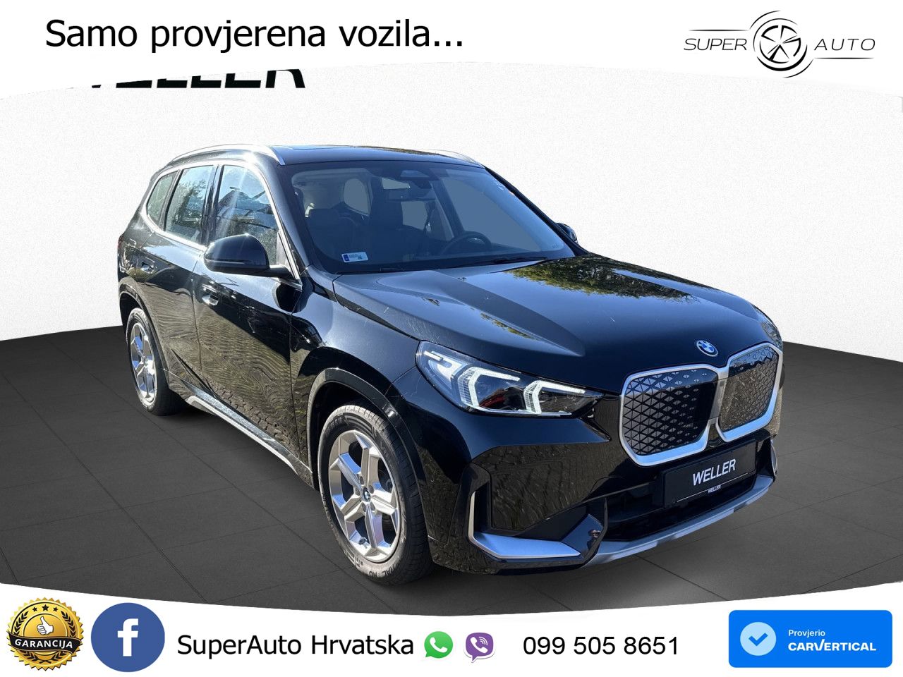 BMW iX1 66.5 kWh (204 KS) eDrive20 xLine